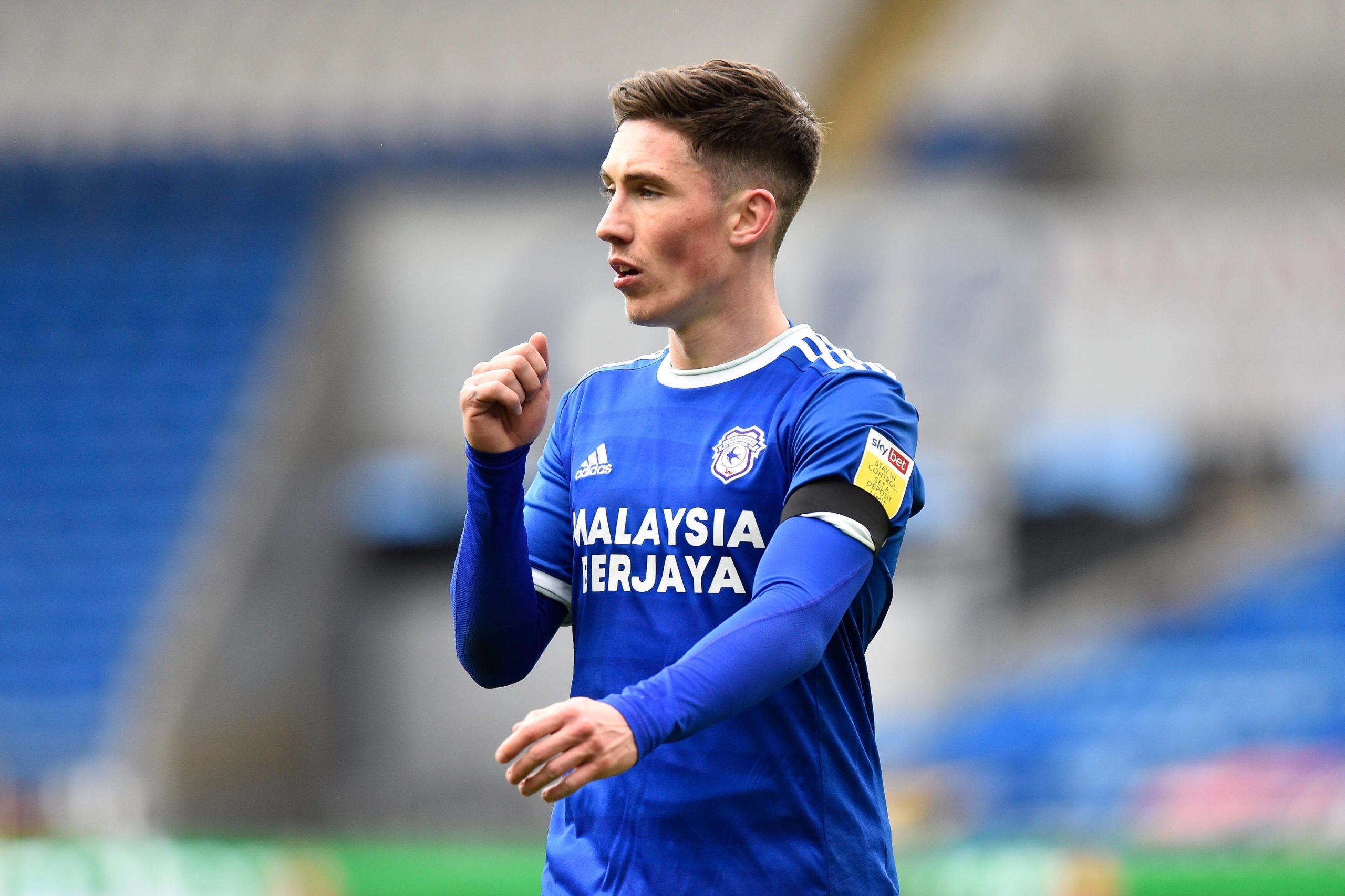 Liverpool's Harry Wilson agree to Fulham (Wilson is seen in the photo)