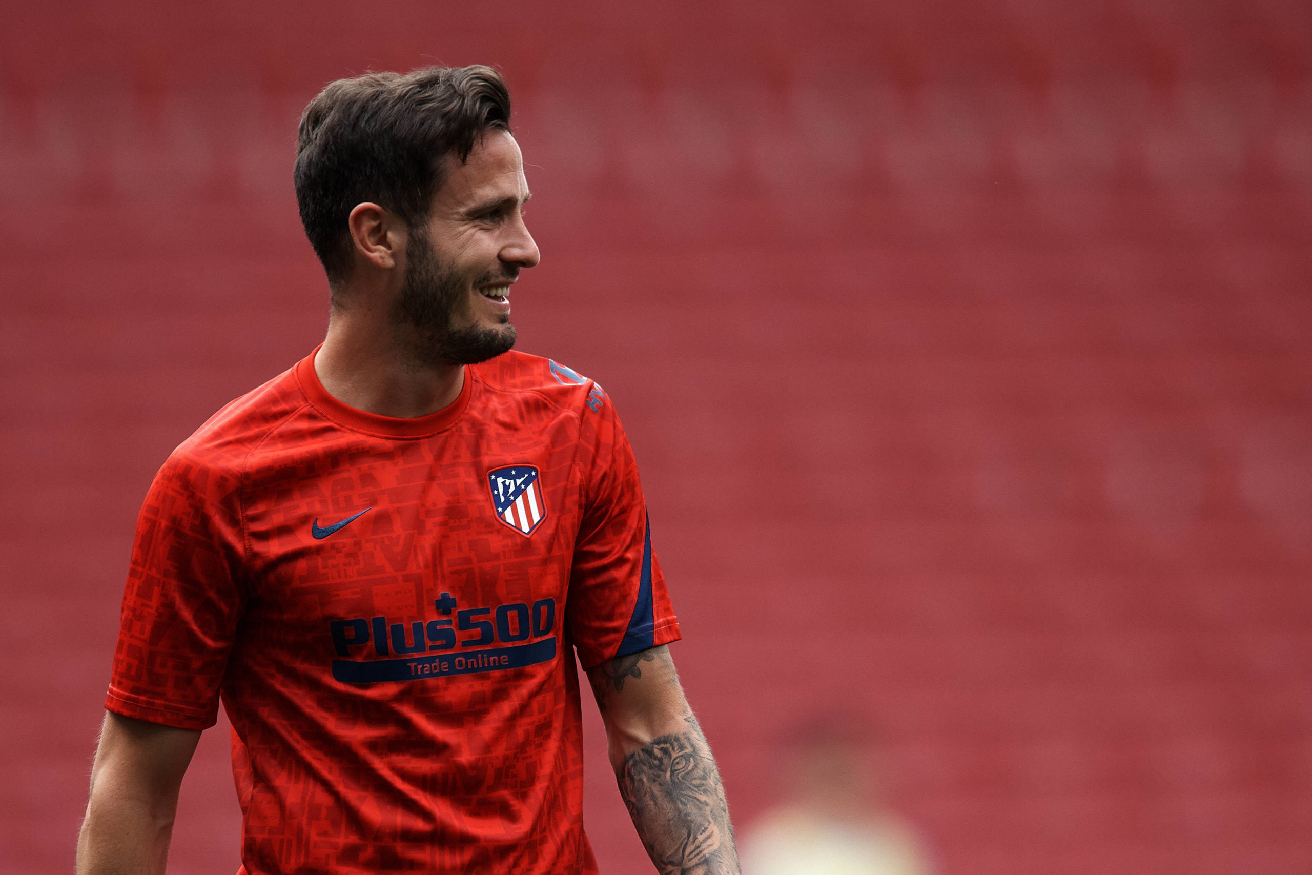 Saul Niguez keen on making a switch to Barcelona (Saul Niguez is seen in the picture)
