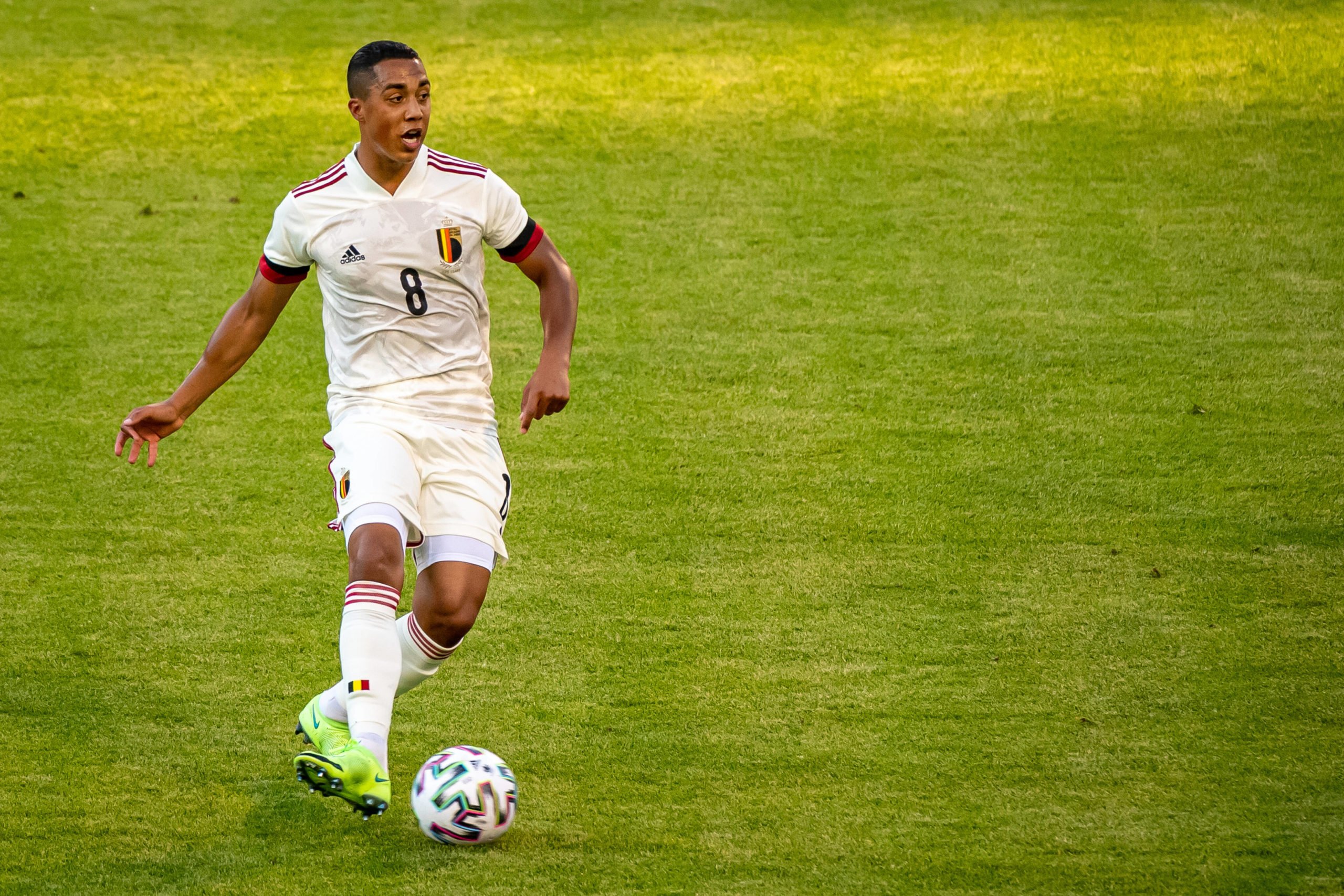 Real Madrid showing interest in Tielemans who is seen in the picture