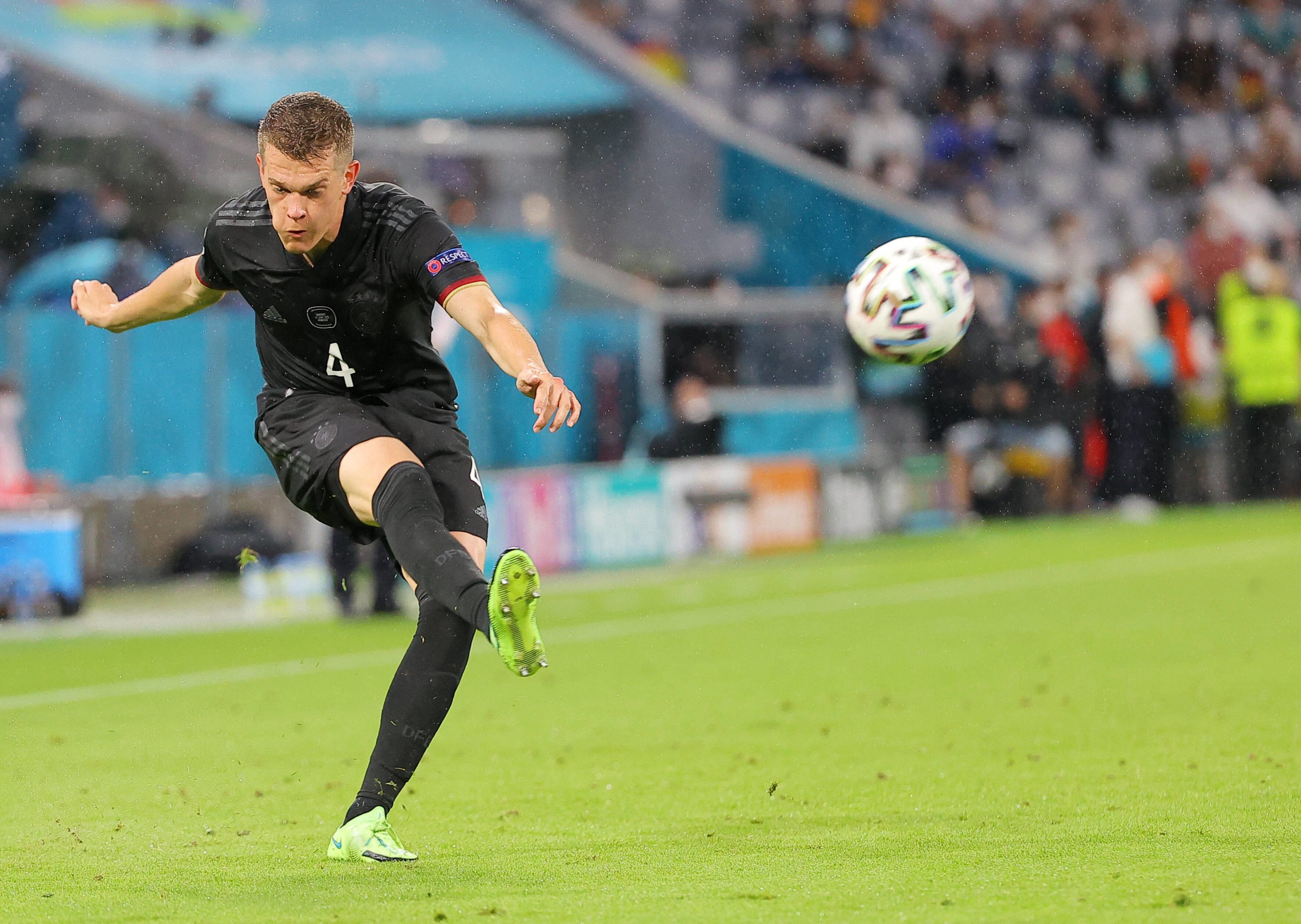 Real Madrid locked in a three-way battle for Ginter who is seen in the photo