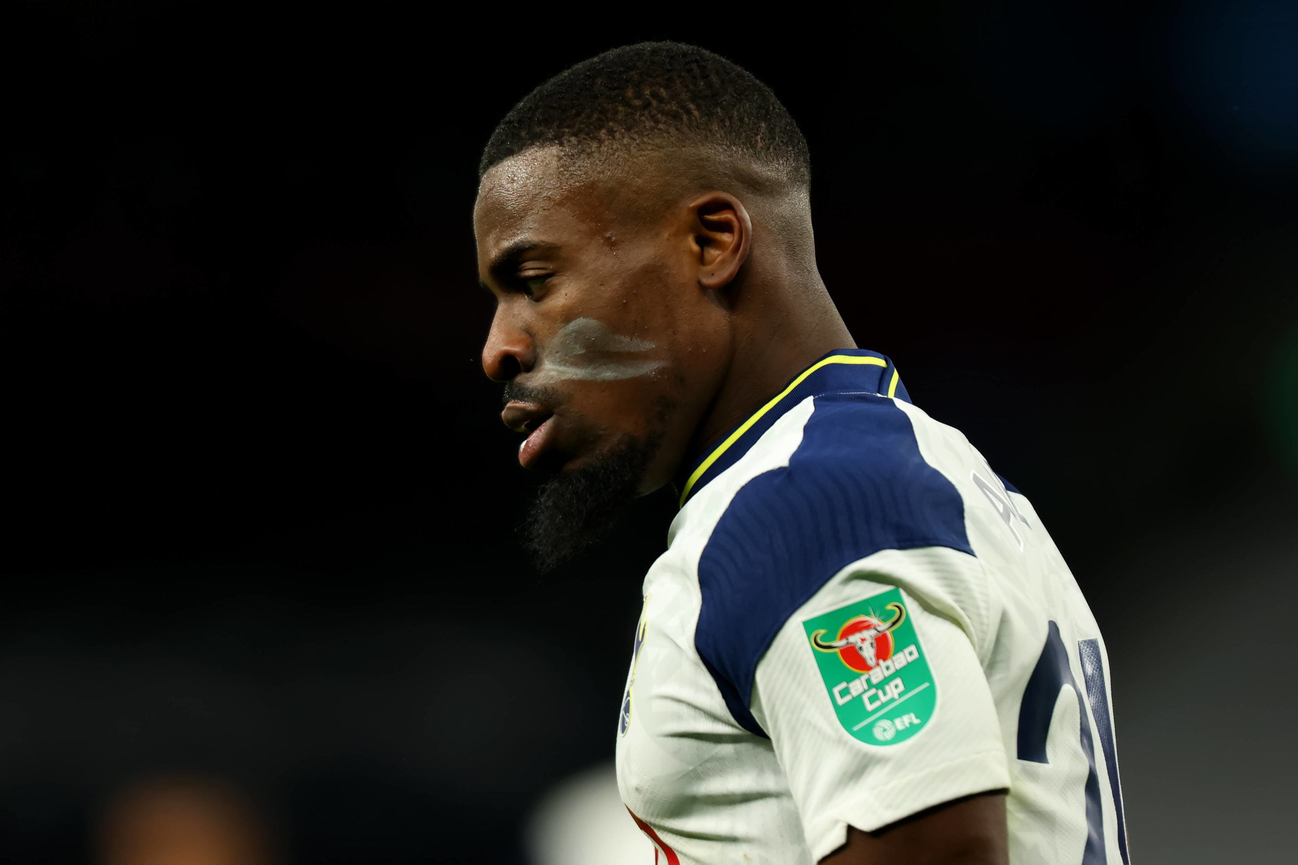 Campbell tips Everton to make a move for Aurier who is seen in the photo