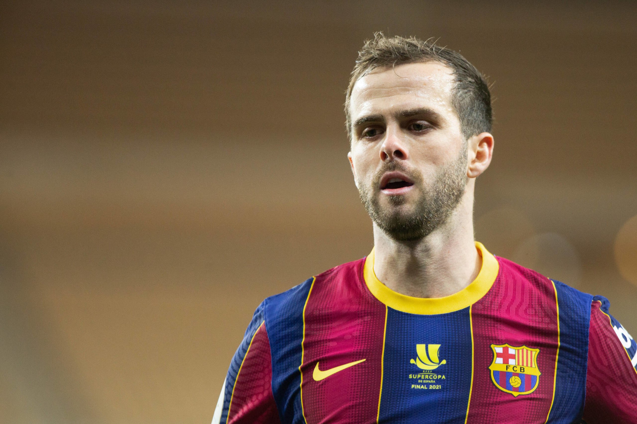 Barcelona's Pjanic seals loan move to Besiktas (Pjanic is seen in the picture)