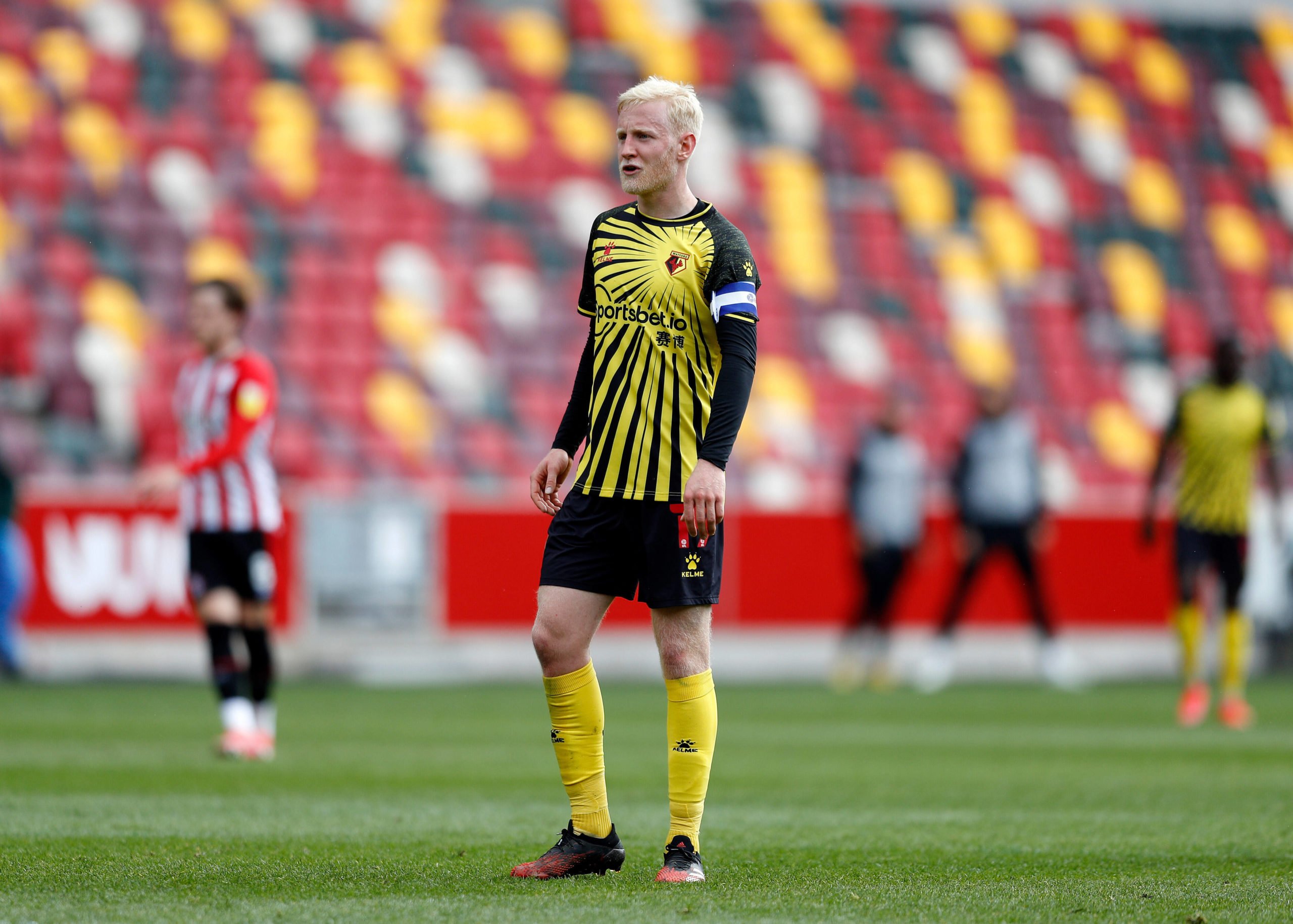 Aston Villa keeping a keen eye on Will Hughes who is seen in the photo