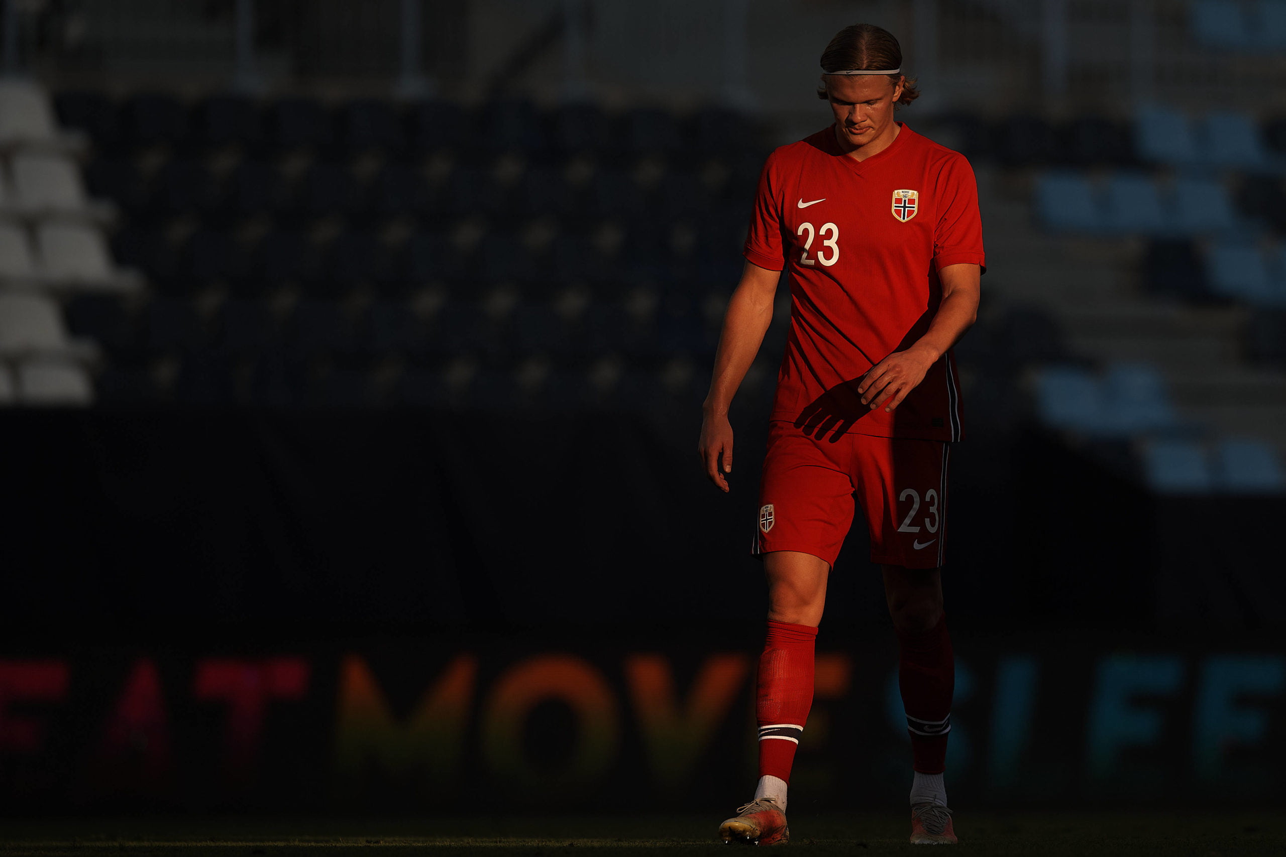 Liverpool tipped to recruit Erling Haaland next summer (Haaland is seen in the picture)