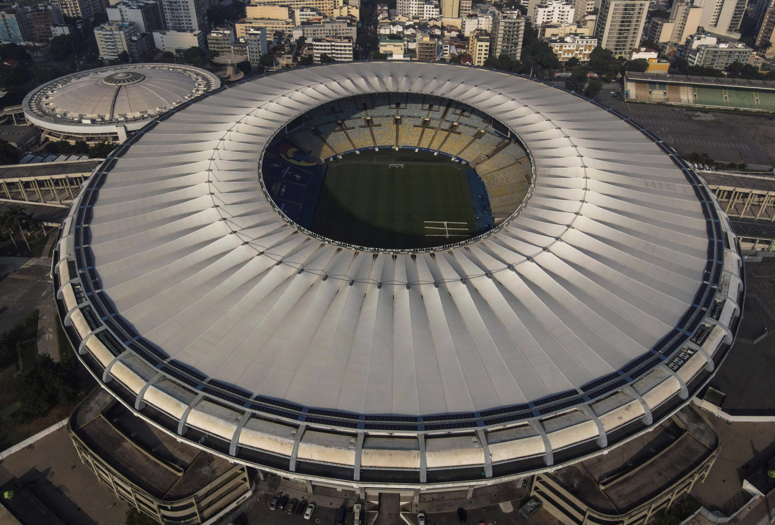 Maracana Stadium - venue of the Brazil Vs Argentina Copa America Final