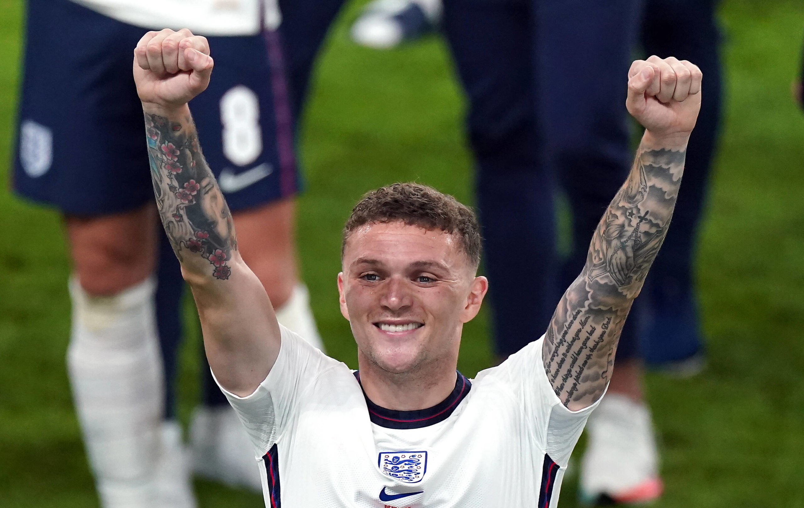 Trippier remains keen on joining Manchester United (Trippier is seen in the picture)
