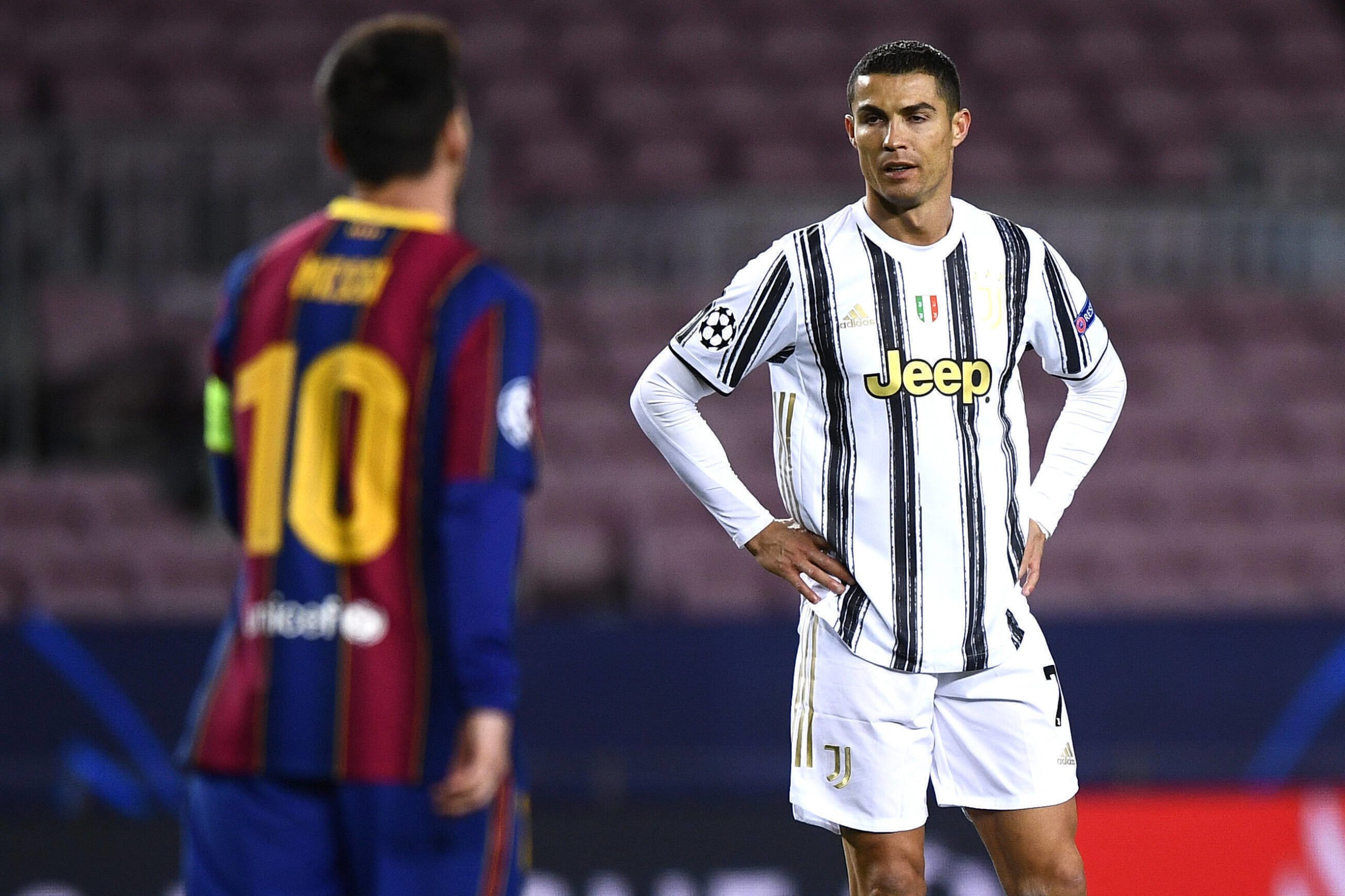 Manchester City offered a chance to land Ronaldo who is seen in the picture