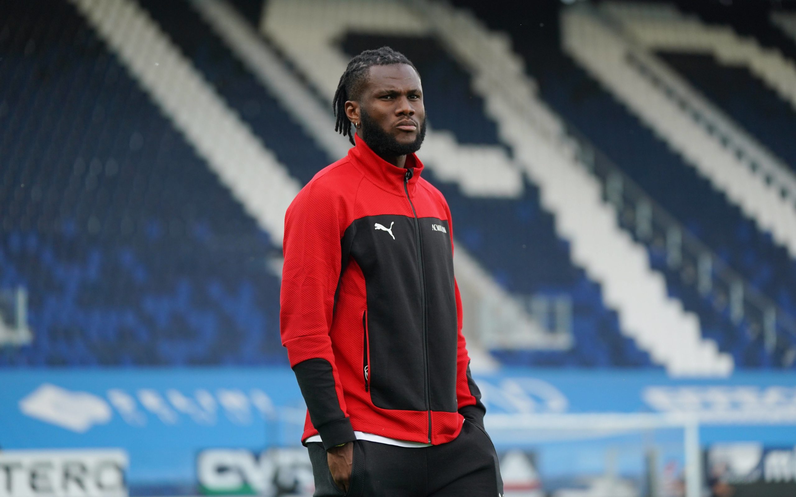 Liverpool have set their sights on Kessie who is seen in the picture
