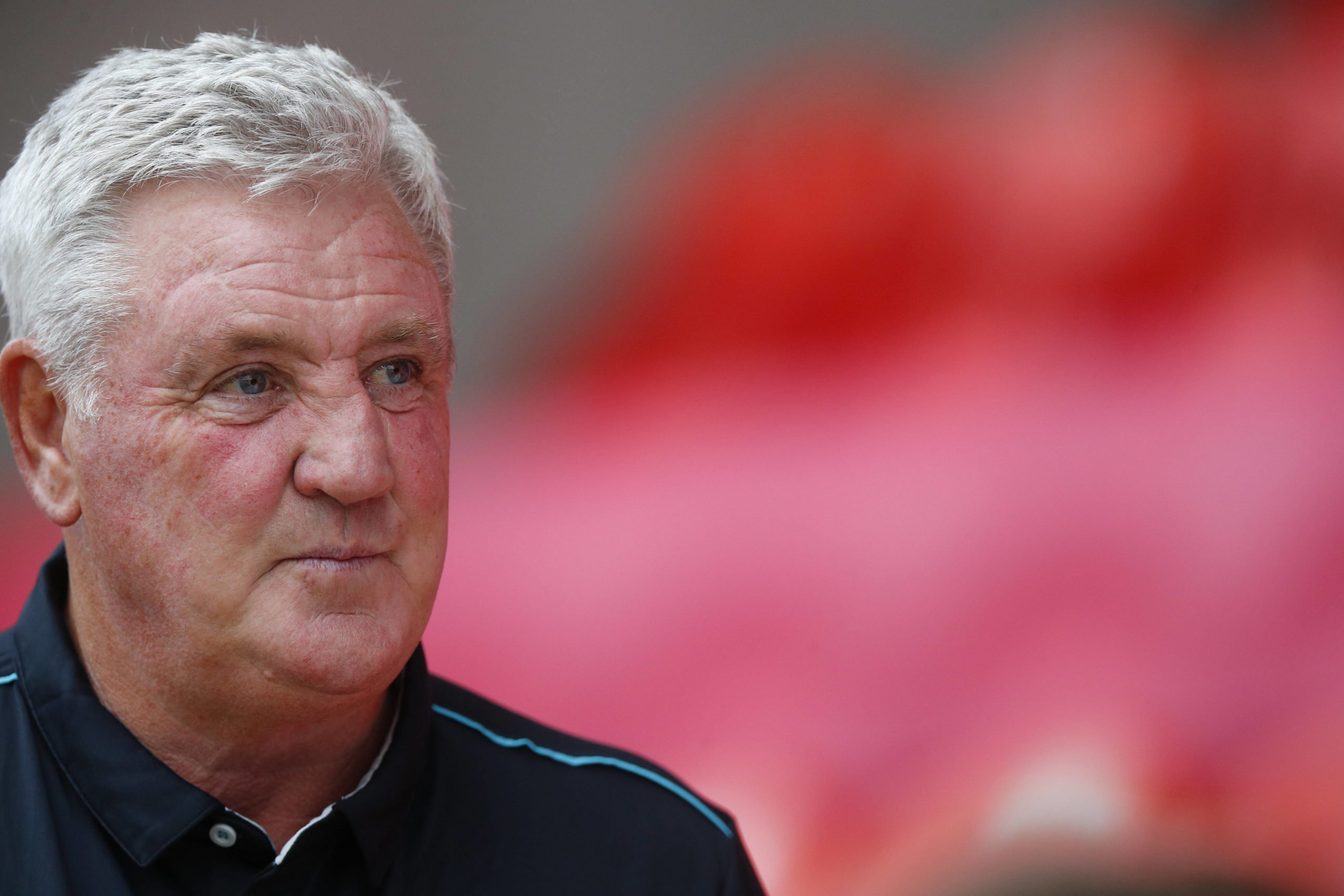 Santiago Munoz is on track to join Newcastle United (Steve Bruce is seen in the photo)