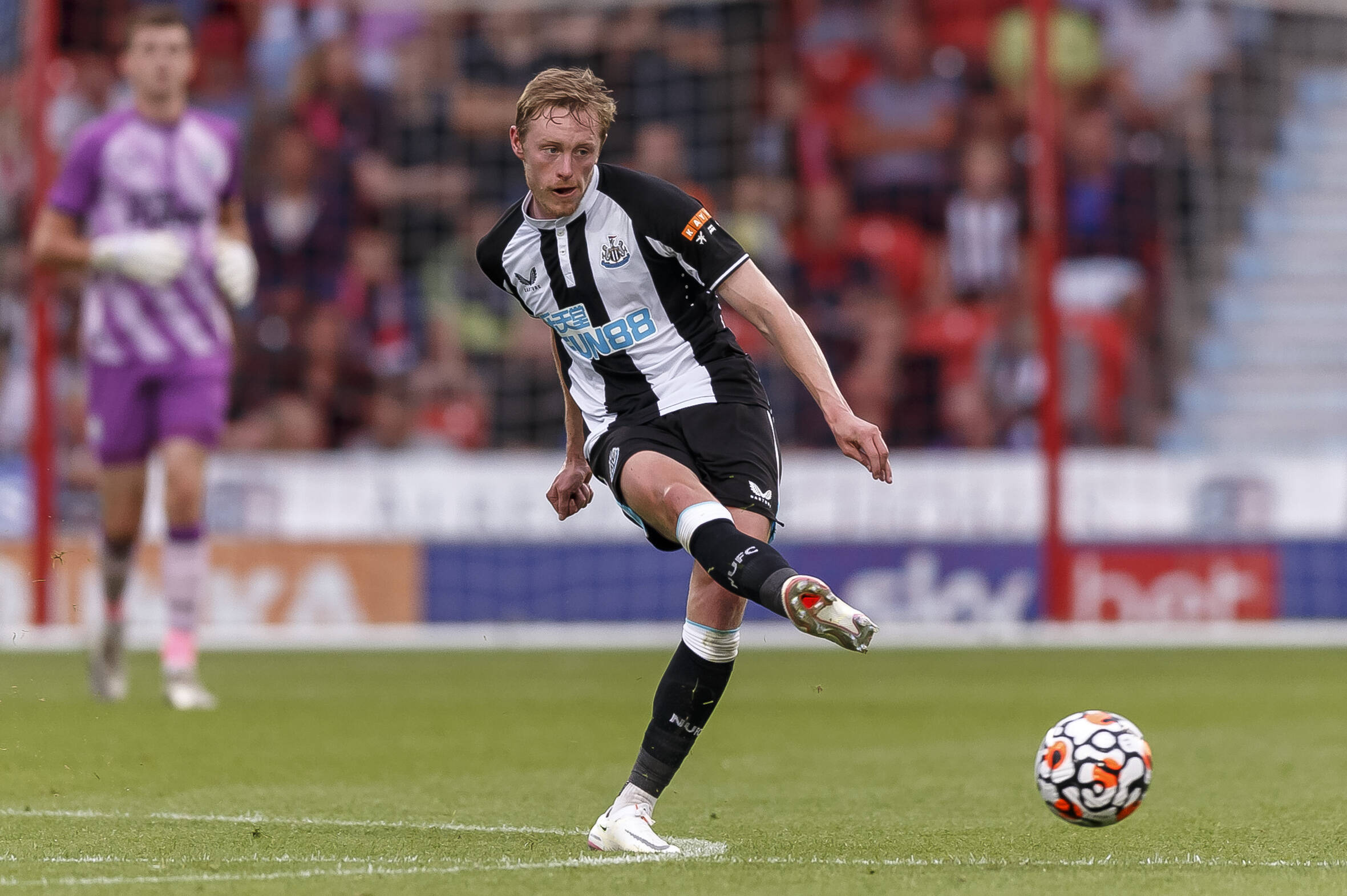 Newcastle hoping to tie Longstaff down to a new contract (Longstaff is seen in the picture)