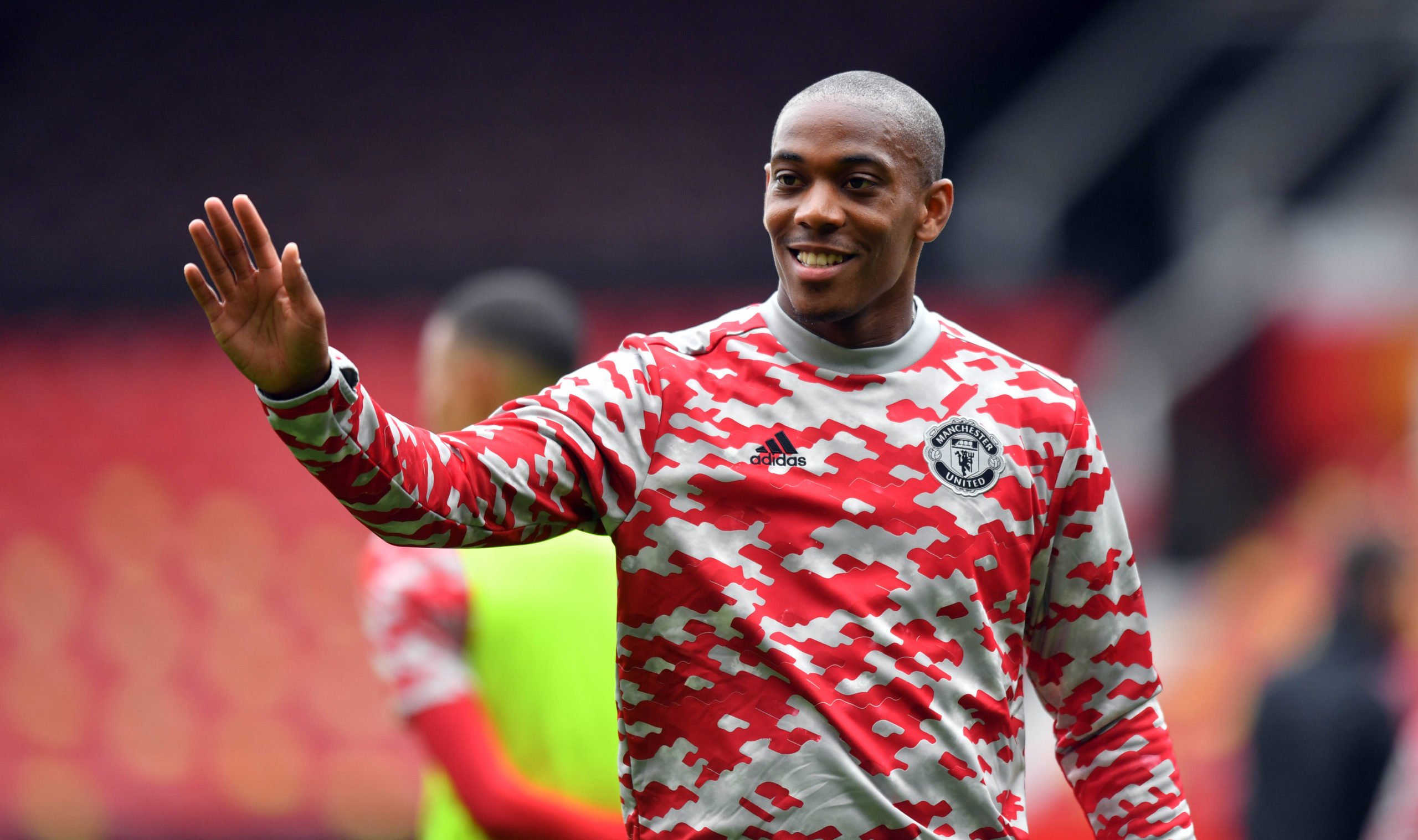 Inter Identify Anthony Martial As Lukaku Replacement (Anthony Martial can be seen in the picture)