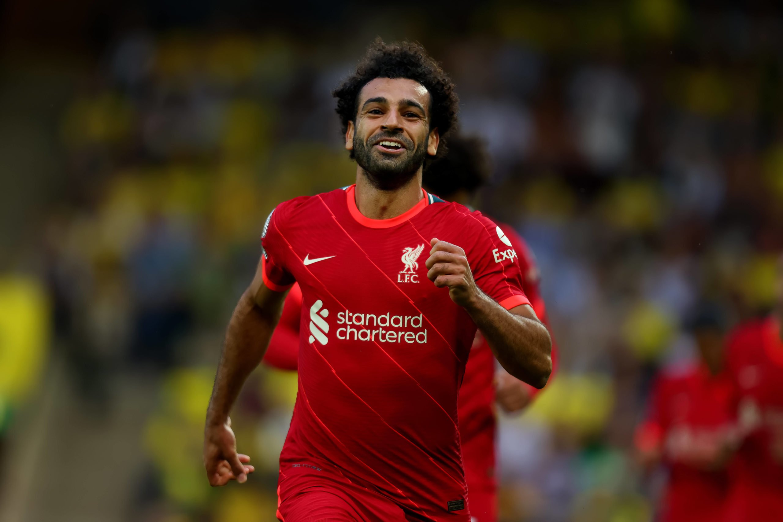 Update on Salah's future amid Real Madrid interest (Salah is seen in the picture)