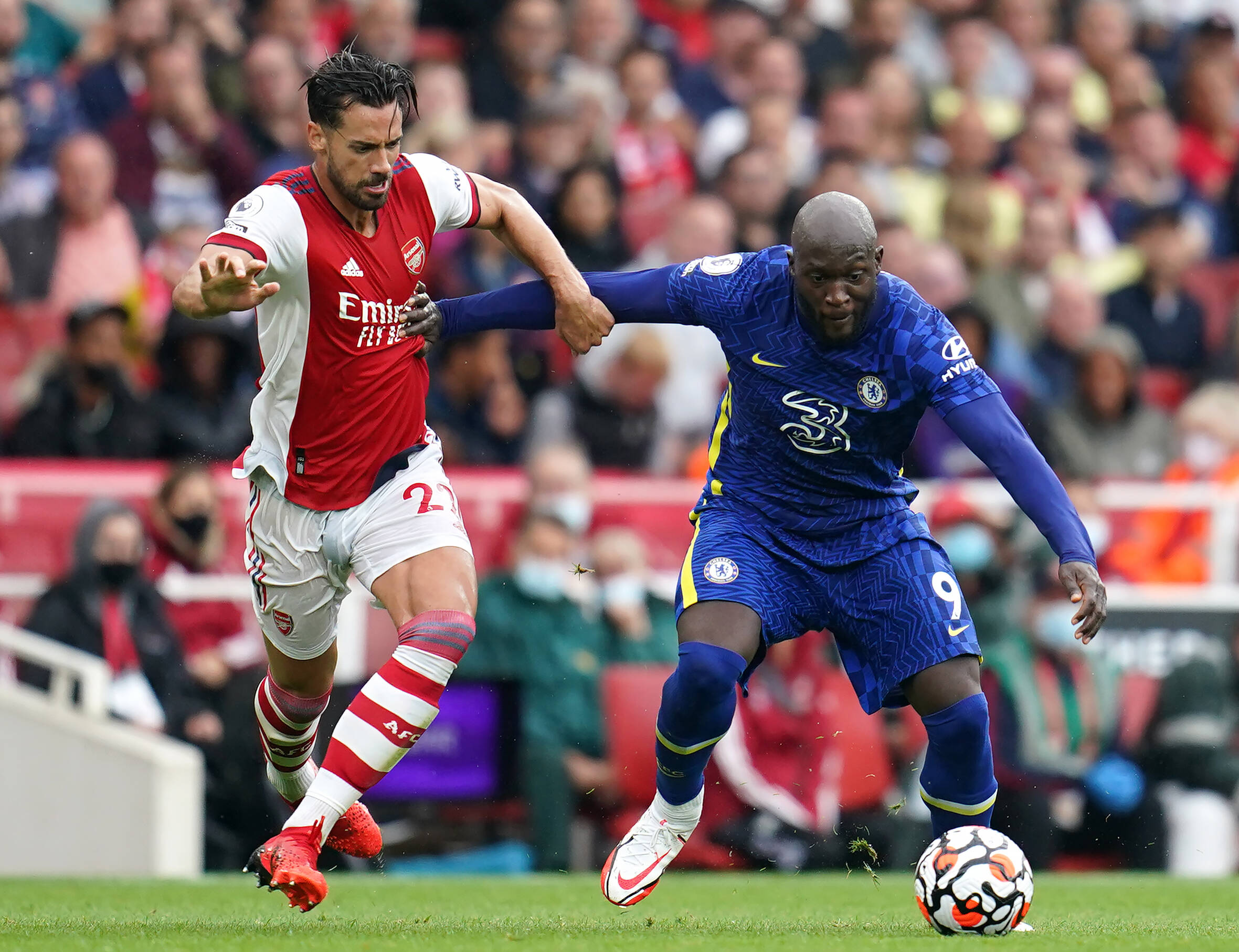 Arsenal Player Ratings Vs Chelsea - Lukaku too hot to handle for Mari.