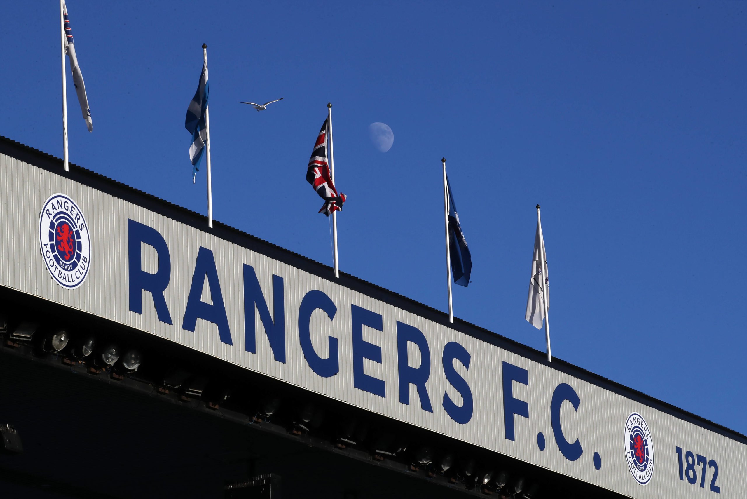 Flag Day at Rangers