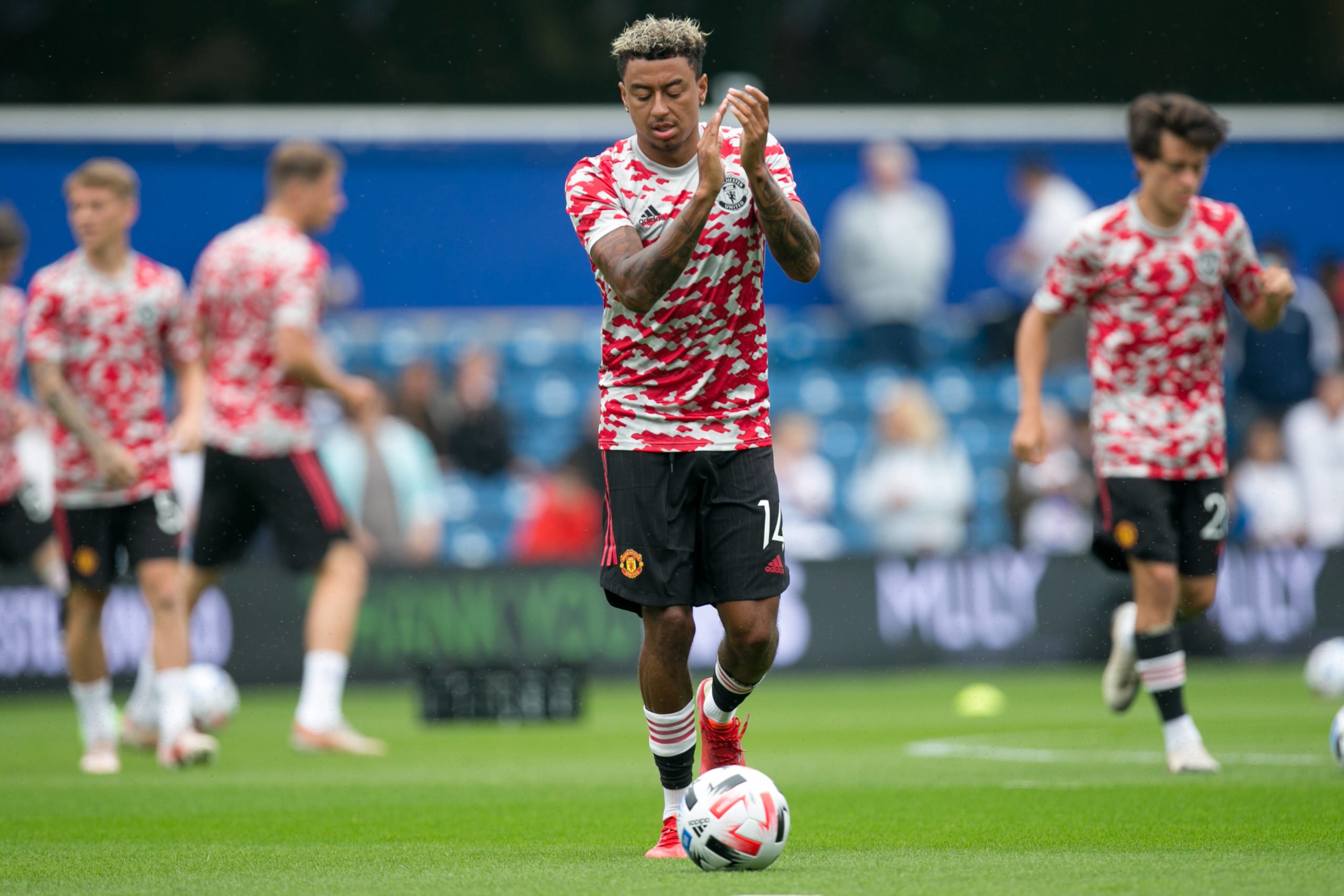 Manchester United Vs West Ham United Preview (Jesse Lingard can be seen in the picture)