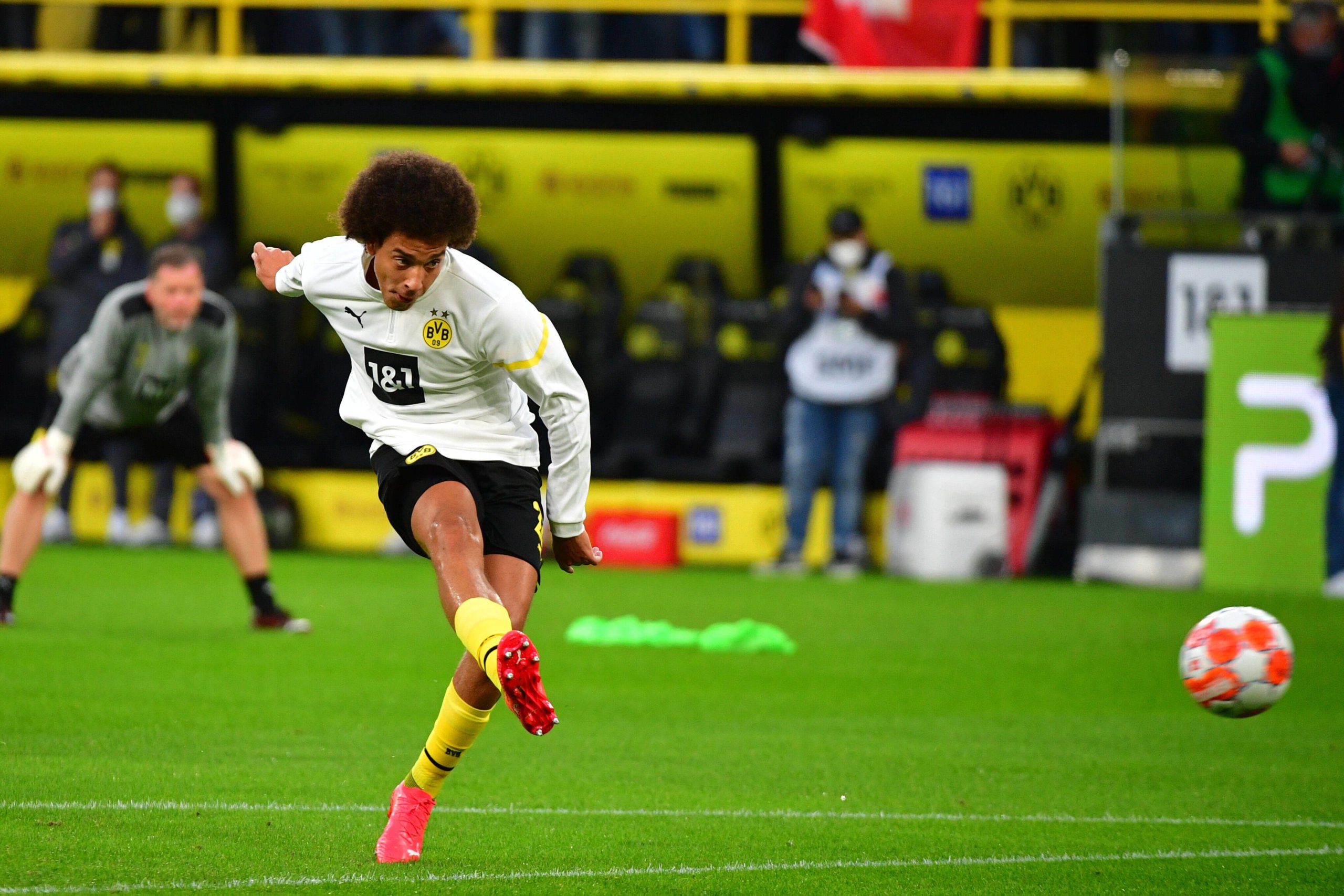 Journalist reckons Aston Villa fans would have loved Witsel who is seen in the picture