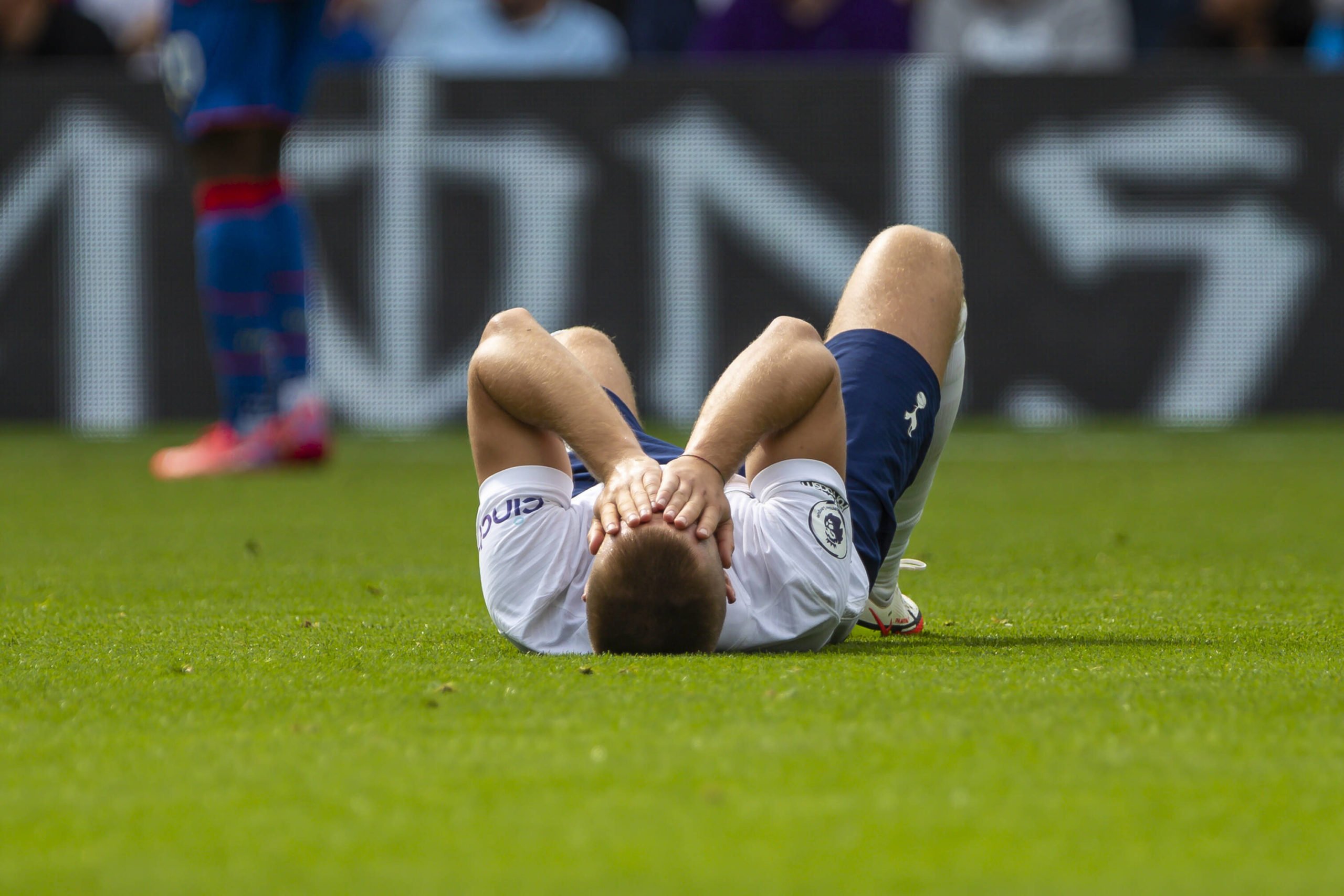 Tottenham Hotspur Player Ratings Vs Crystal Palace - Dier got injured early on.