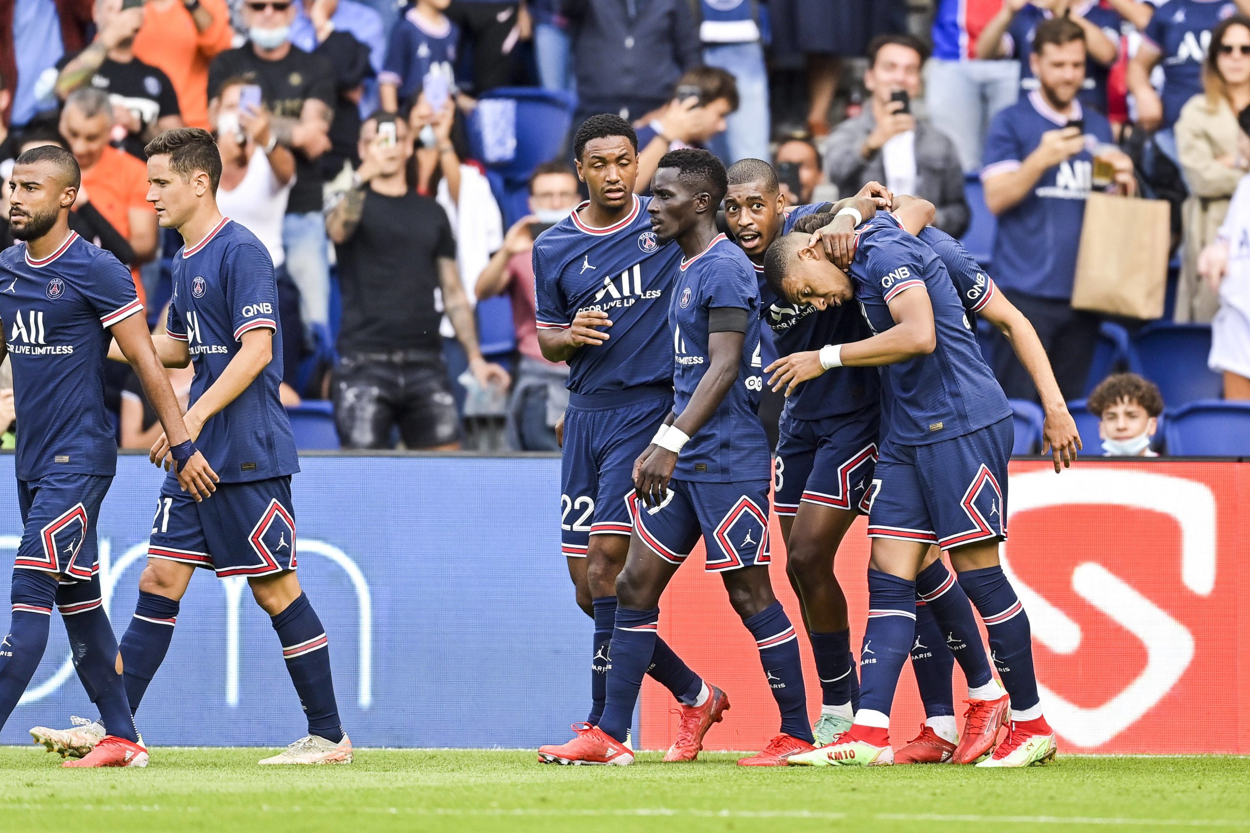 Paris Saint-Germain Predicted Lineup Vs Club Brugge (Paris Saint-Germain players are seen in the picture)