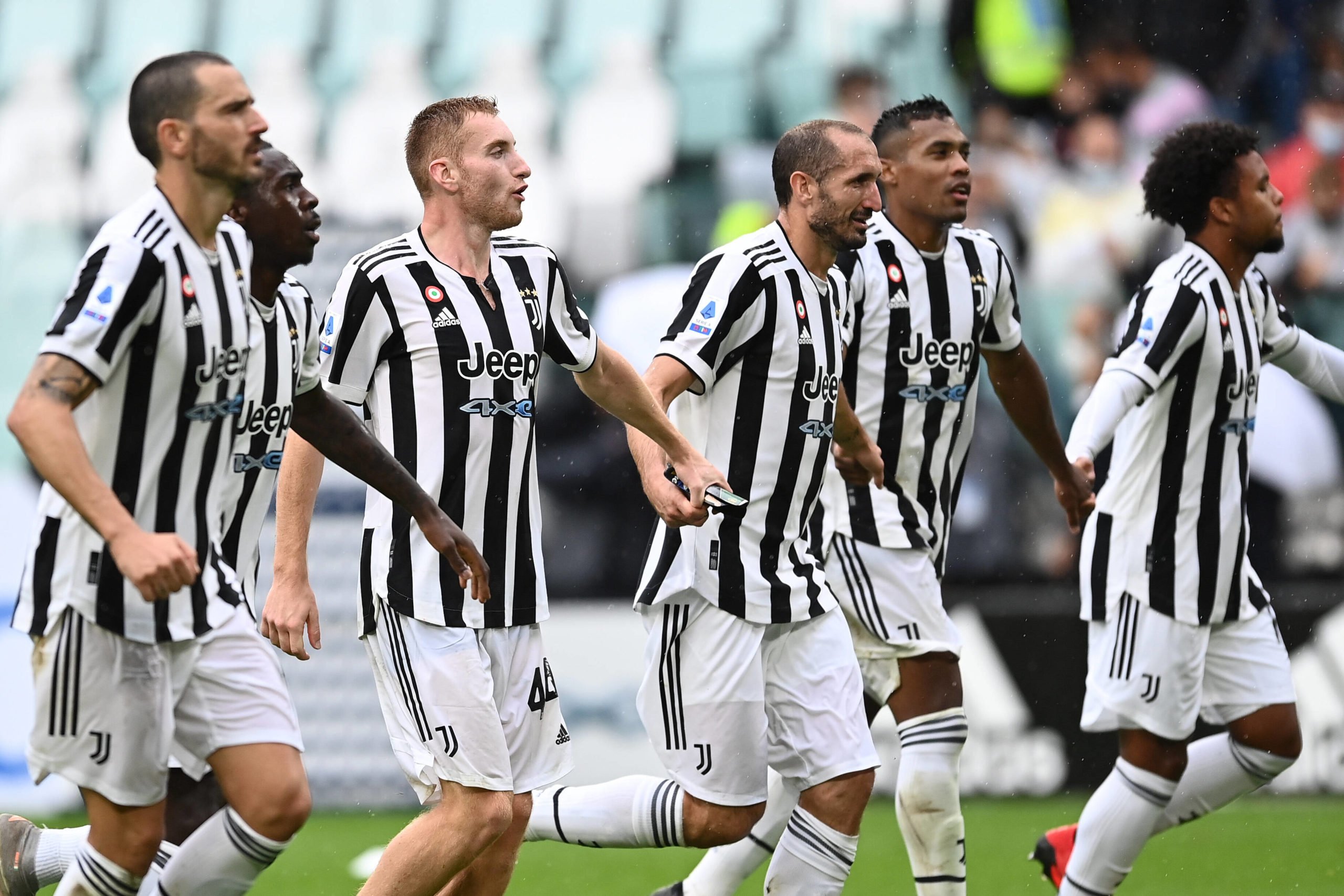 Juventus vs Chelsea tactical preview (Juventus players are seen in the photo)