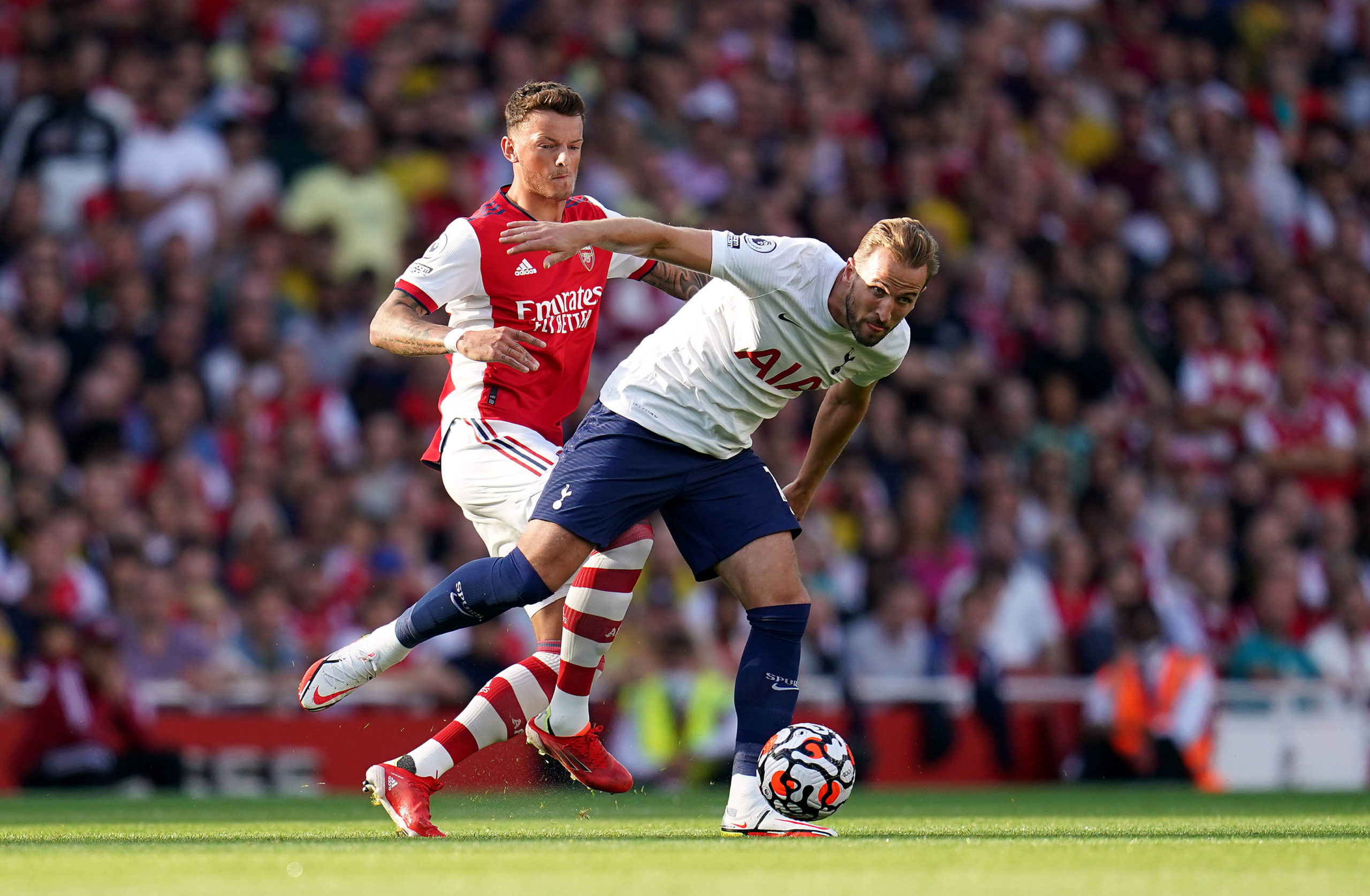 Tottenham Players Rated In Pathetic Loss Vs Arsenal (Harry Kane can be seen in the picture)