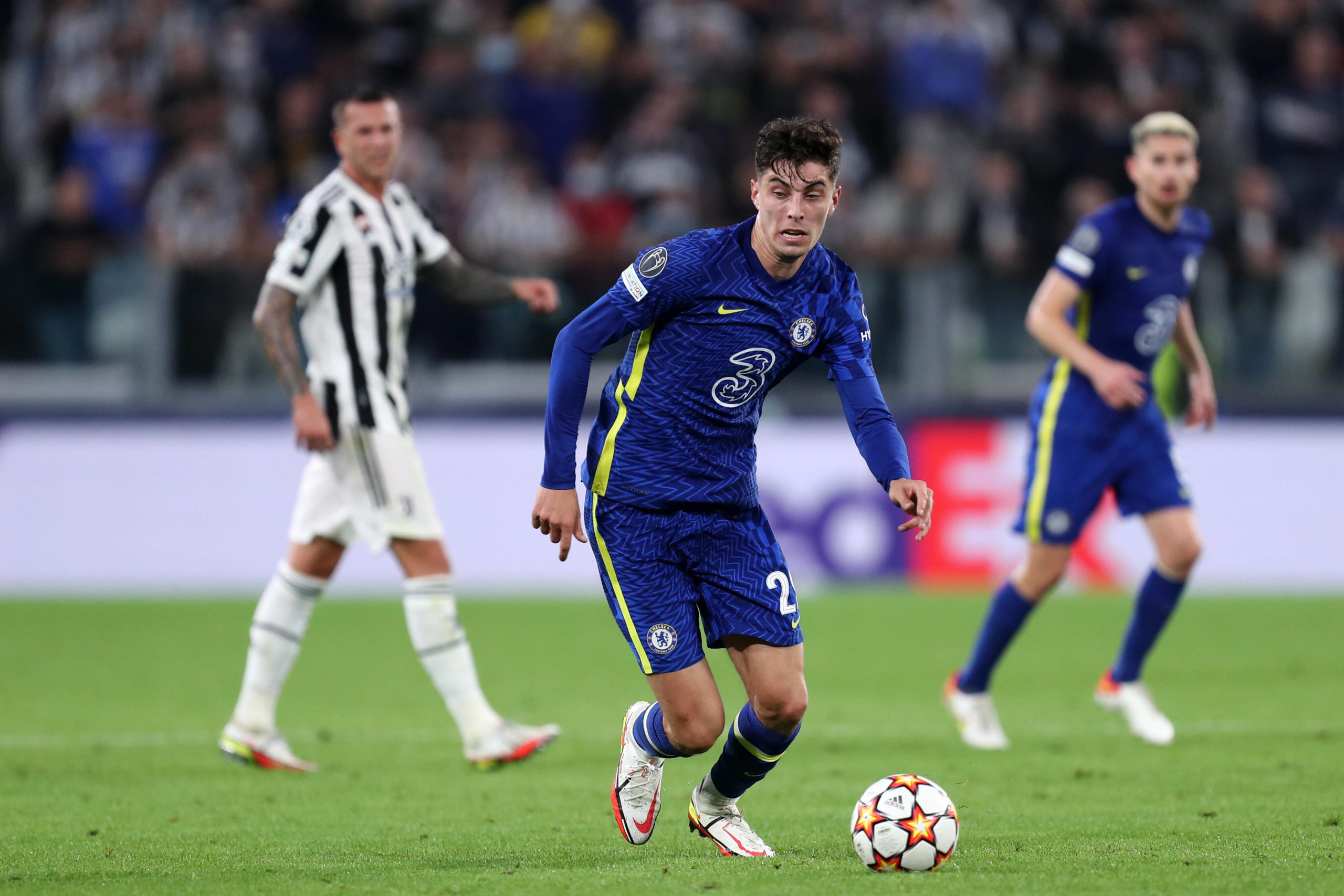 Chelsea player ratings vs Juventus (Chelsea players are seen in the photo)