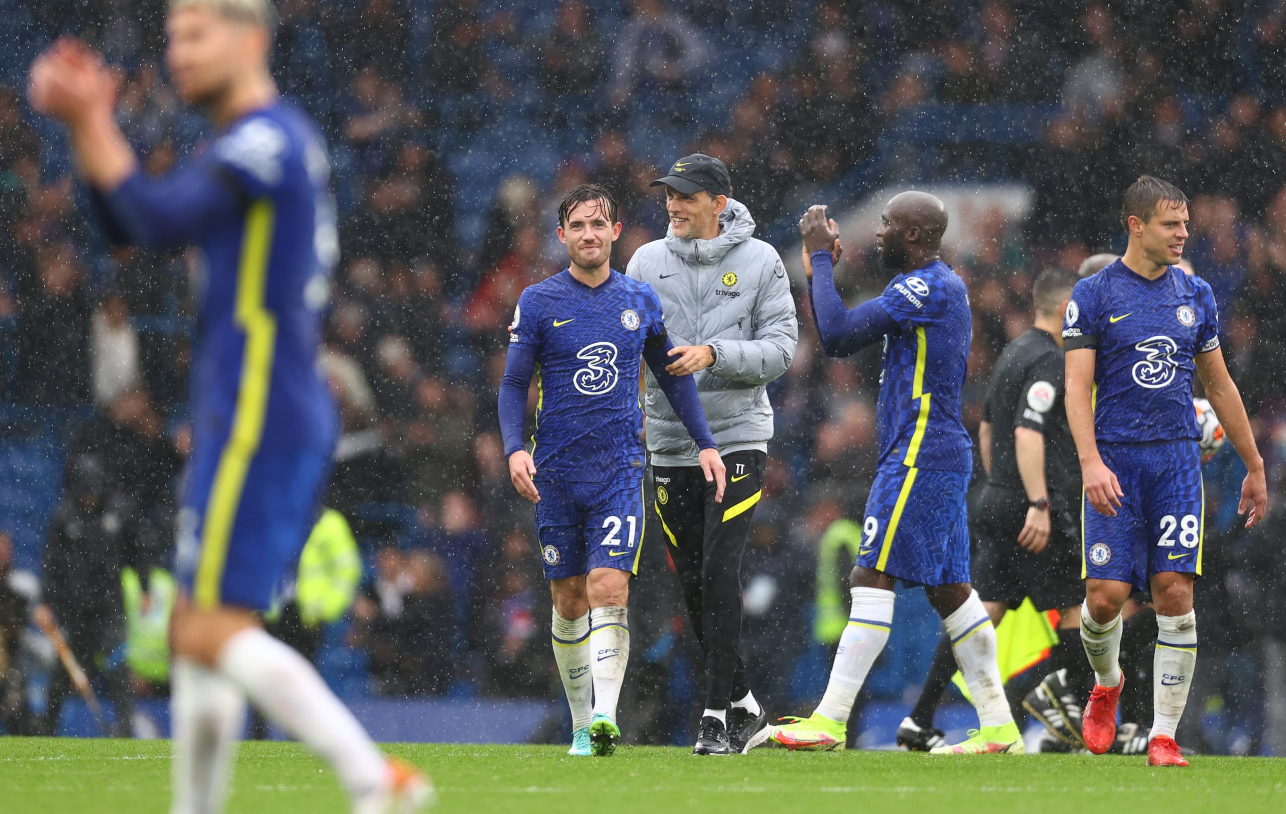 Chelsea Players Rated In Win Vs Southampton (Chelsea players are seen in the picture)