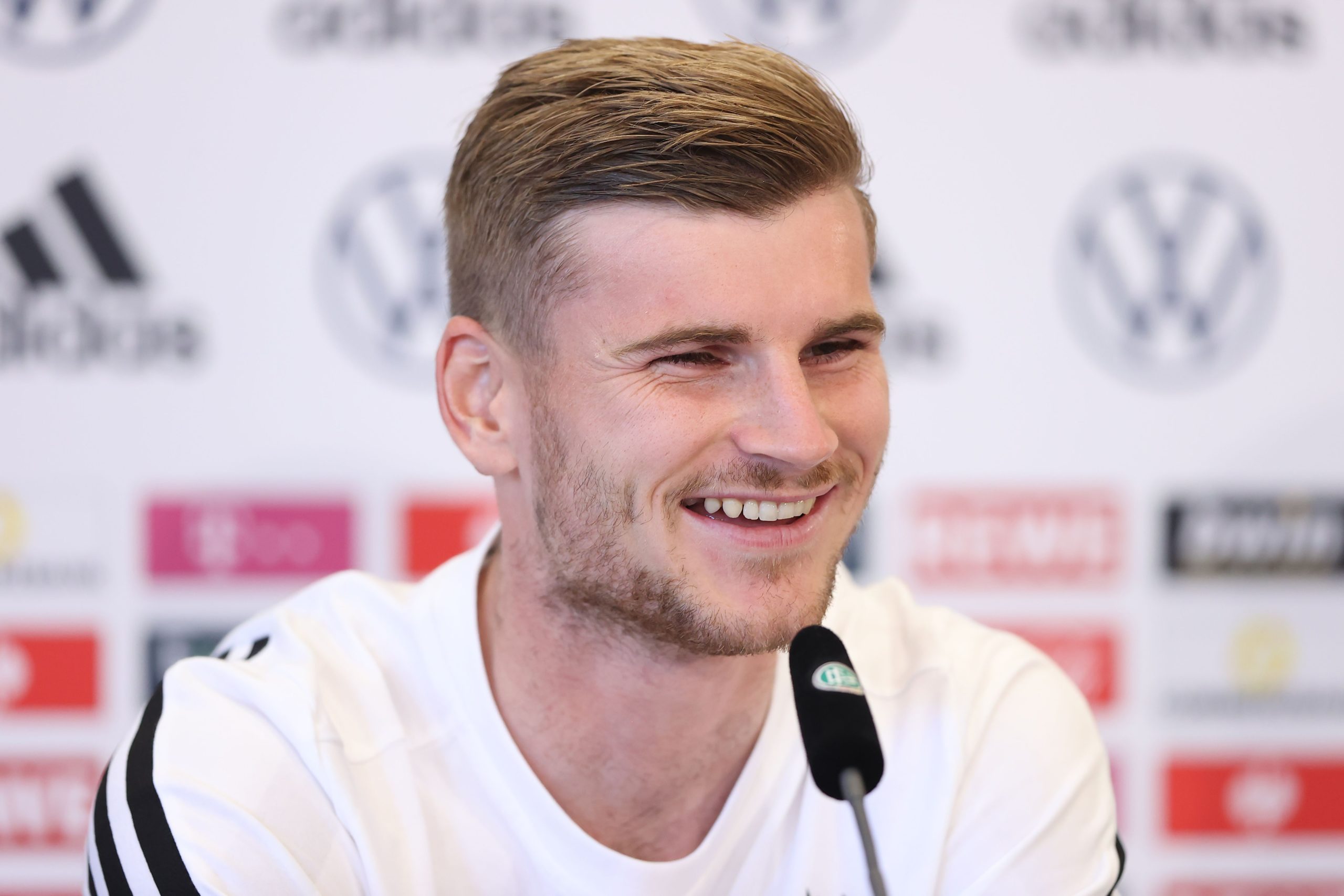 Timo Werner Girlfrienf