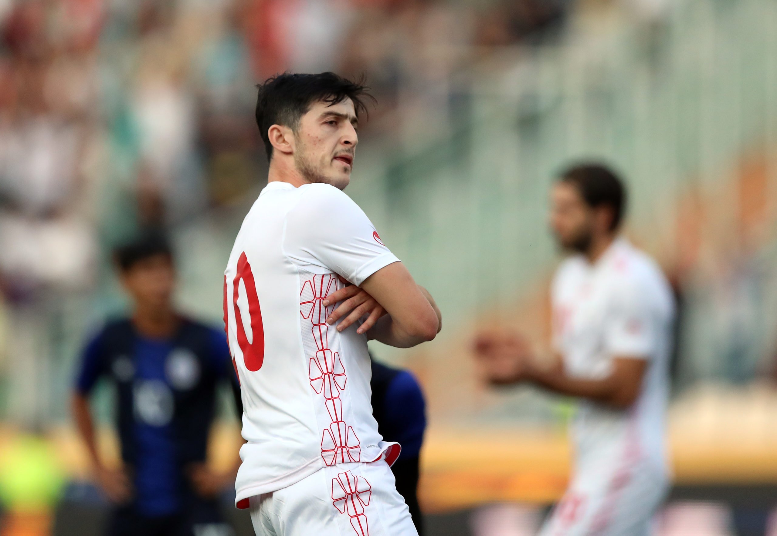 Arsenal have entered the market for Sardar Azmoun - The one they need.
