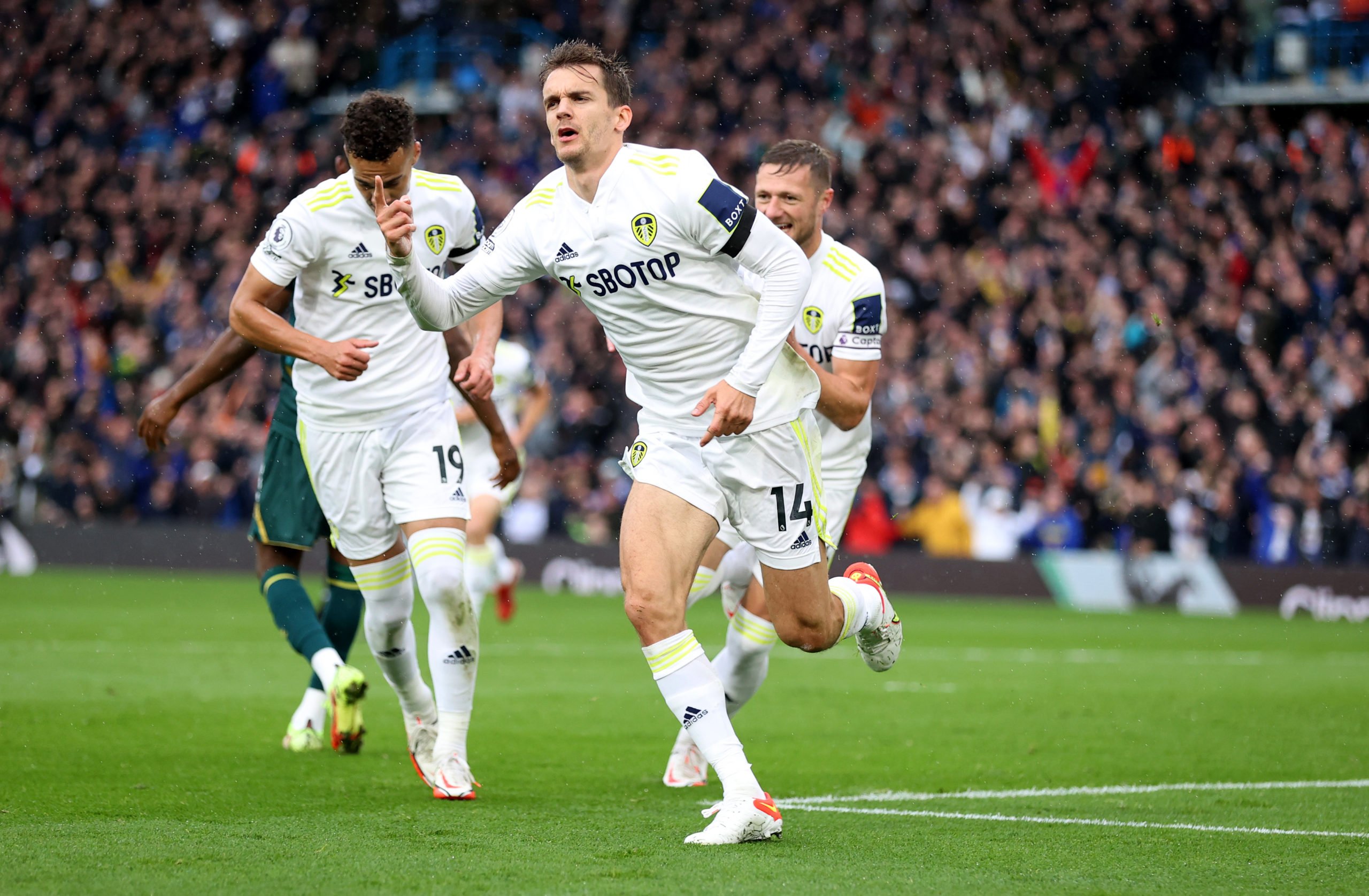 Leeds United players rated in hard-fought win vs Watford (Leeds United players are seen in the photo)