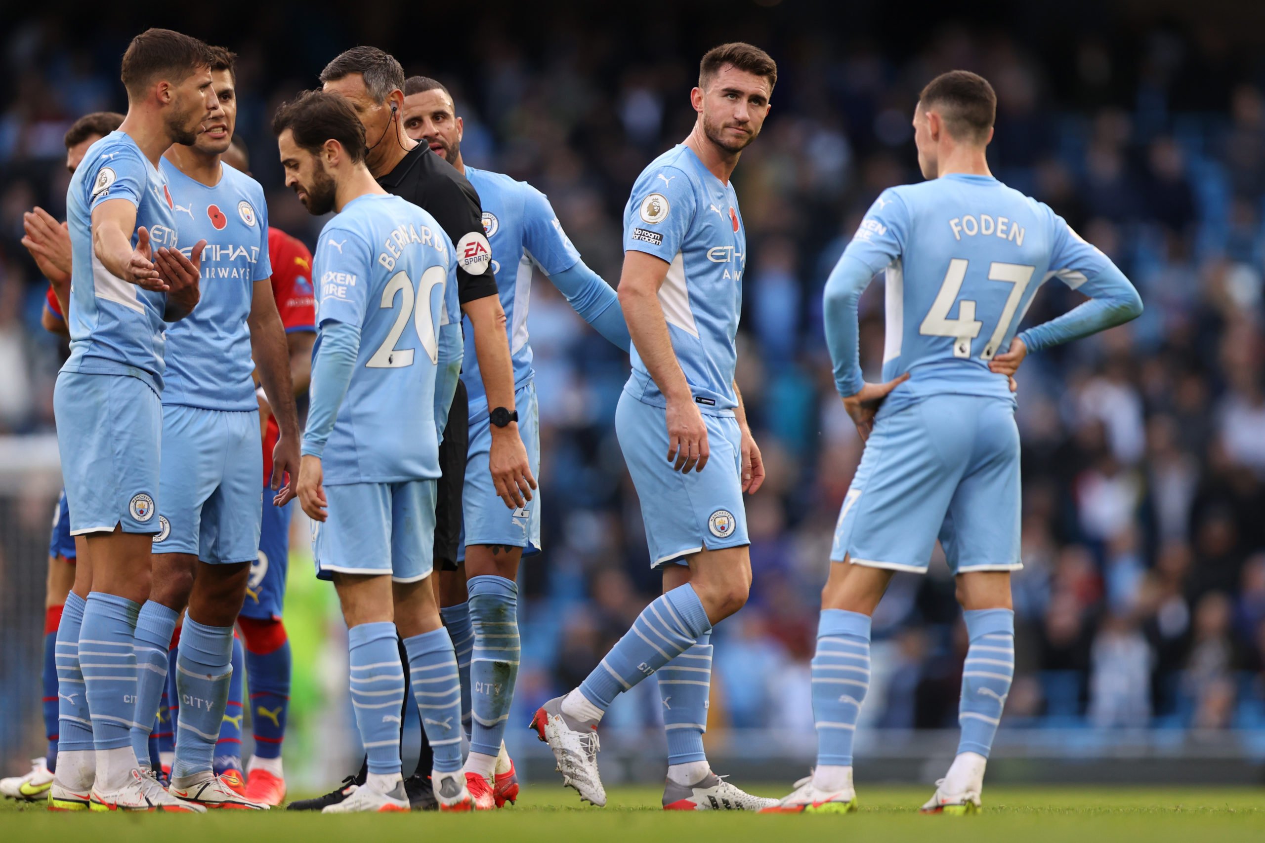 4-3-3 Manchester City Predicted Lineup Vs Club Brugge - The 4th Official