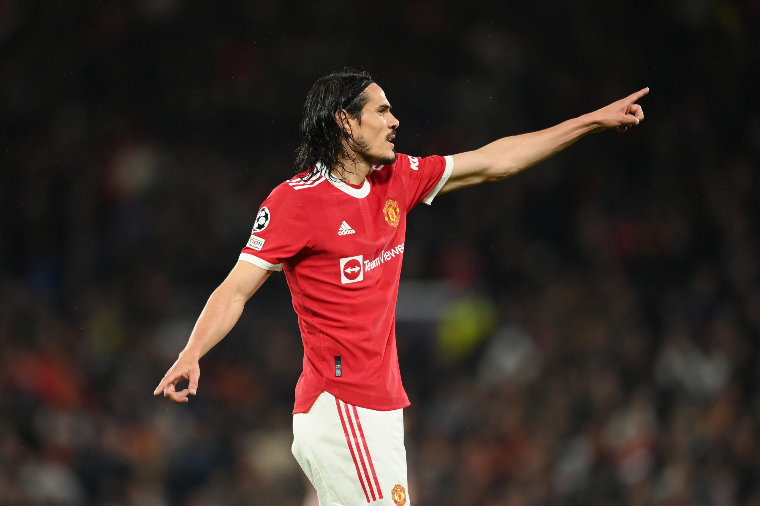 Real Madrid open to a January move for Cavani who is seen in the picture