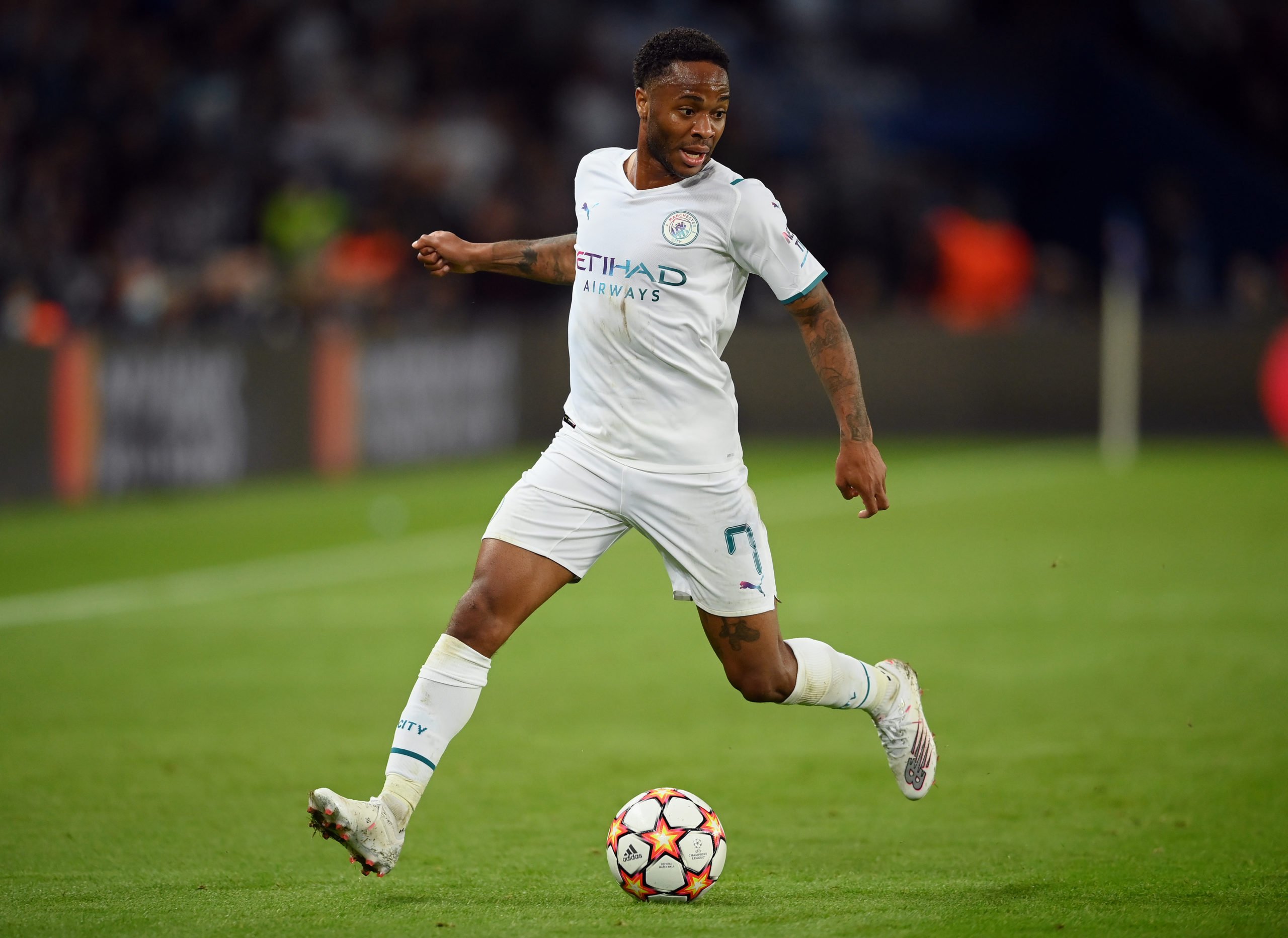 Arsenal are eyeing a swoop for Raheem Sterling - Ready for a new challenge?