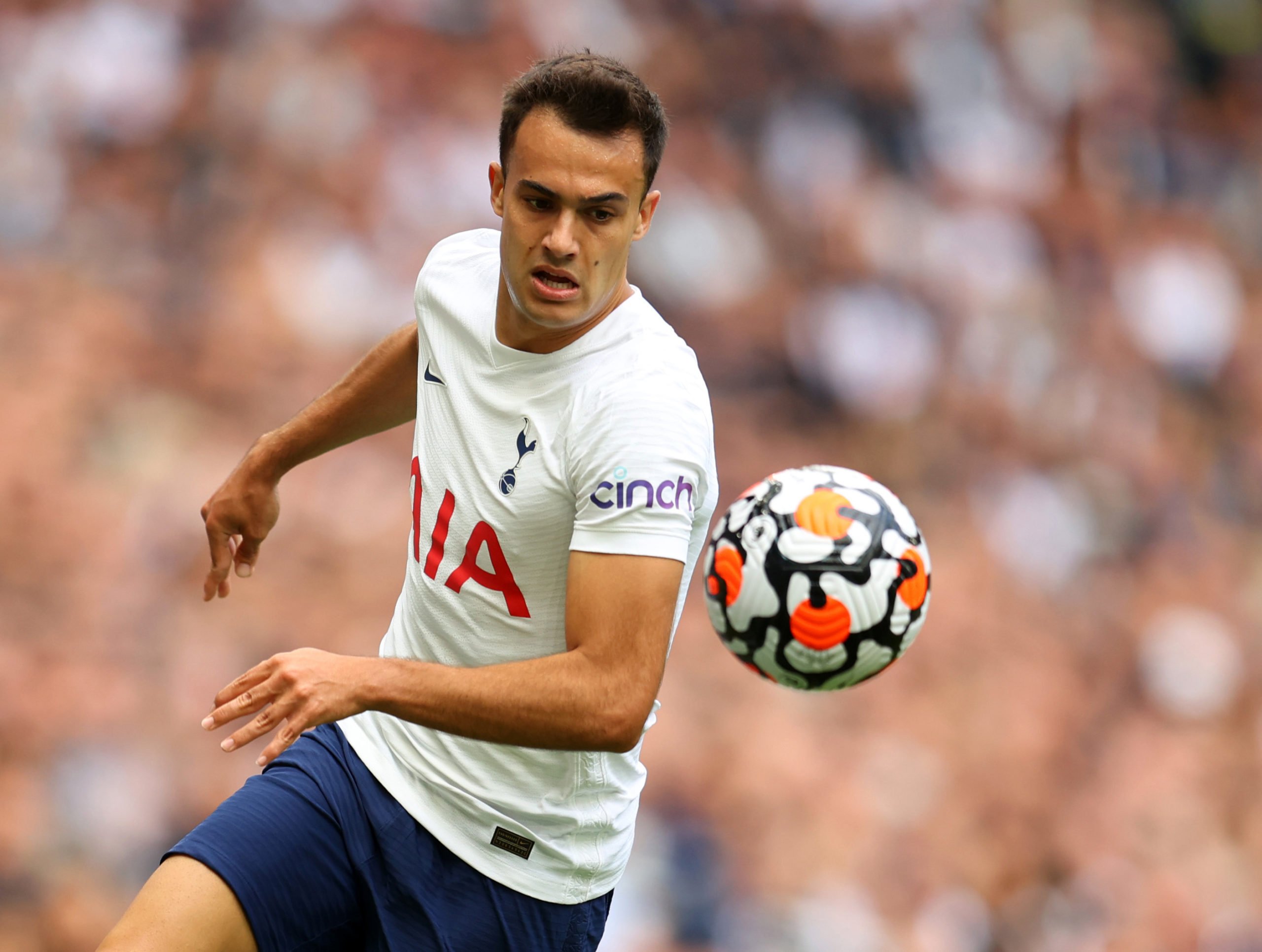 Real Madrid are eyeing a move for Sergio Reguilon - Spurs can't afford his sale.