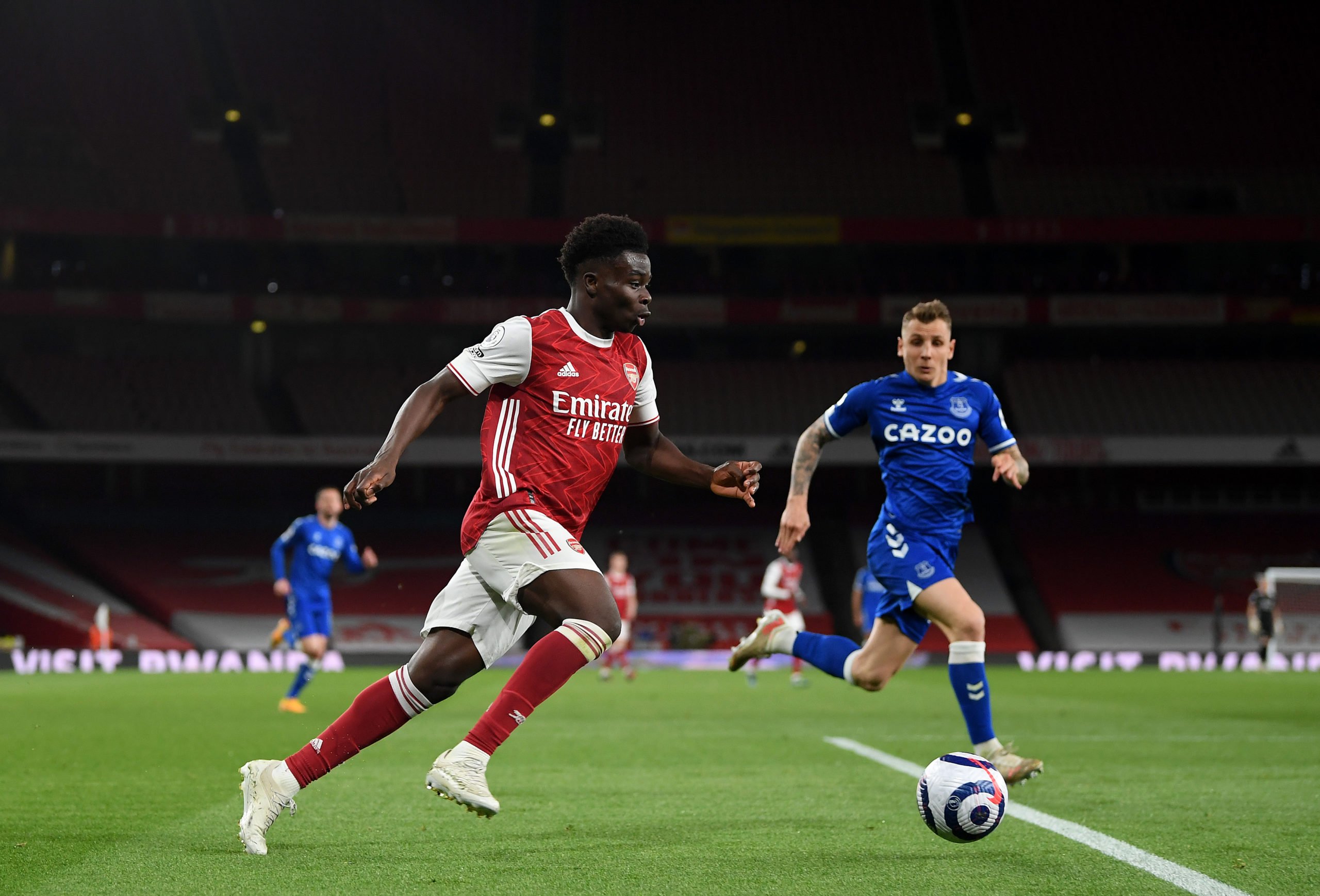 Arsenal star Bukayo Saka