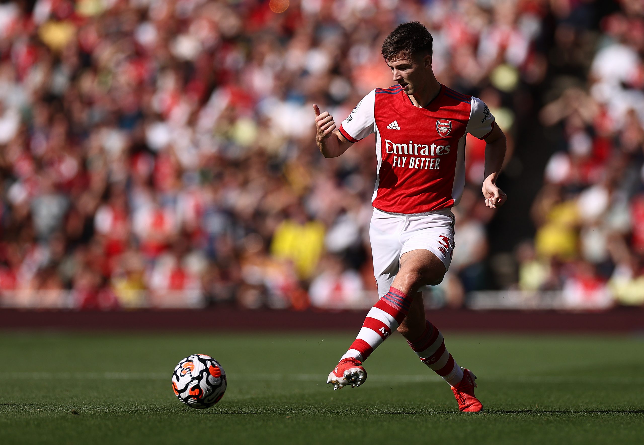Arsenal star Kieran Tierney linked to Manchester City