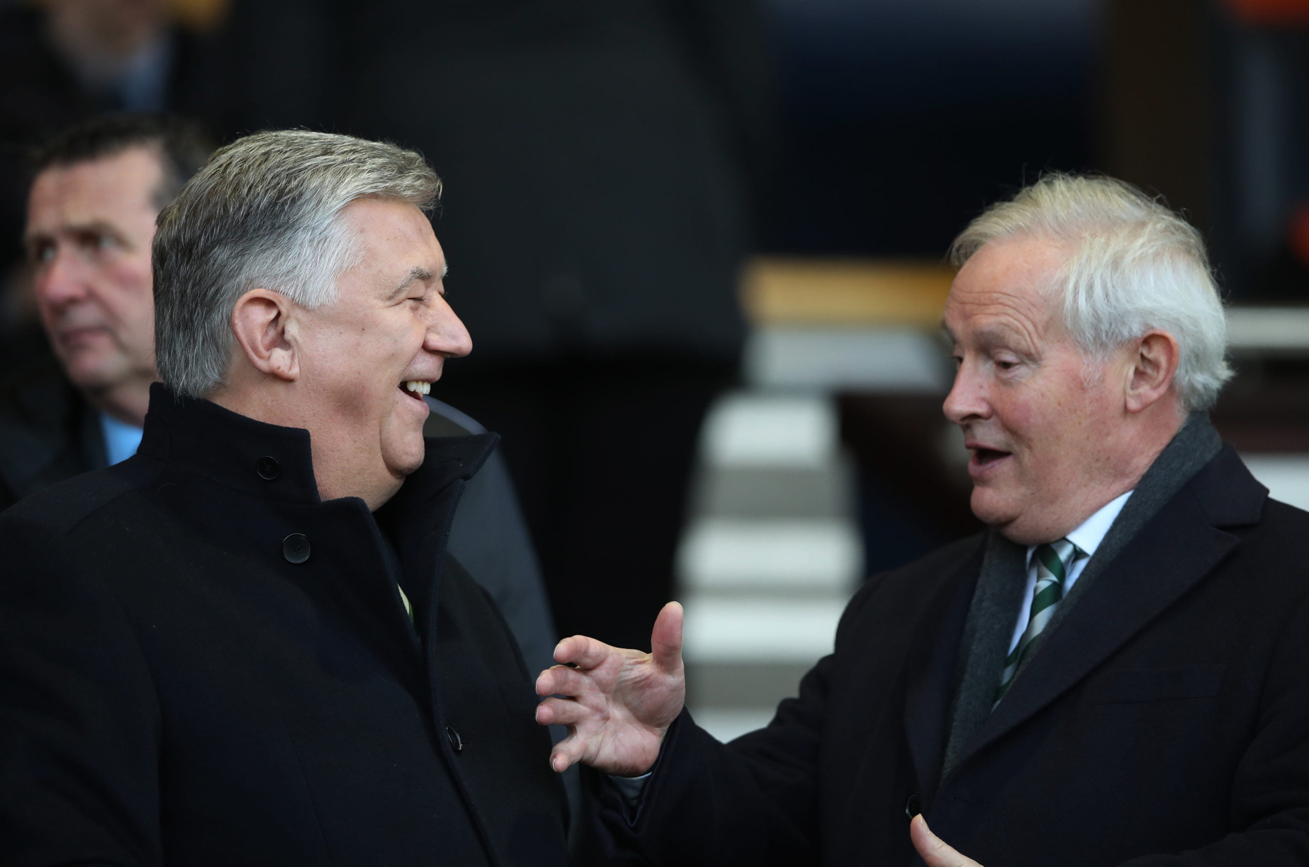 Ian Bankier and Peter Lawwell