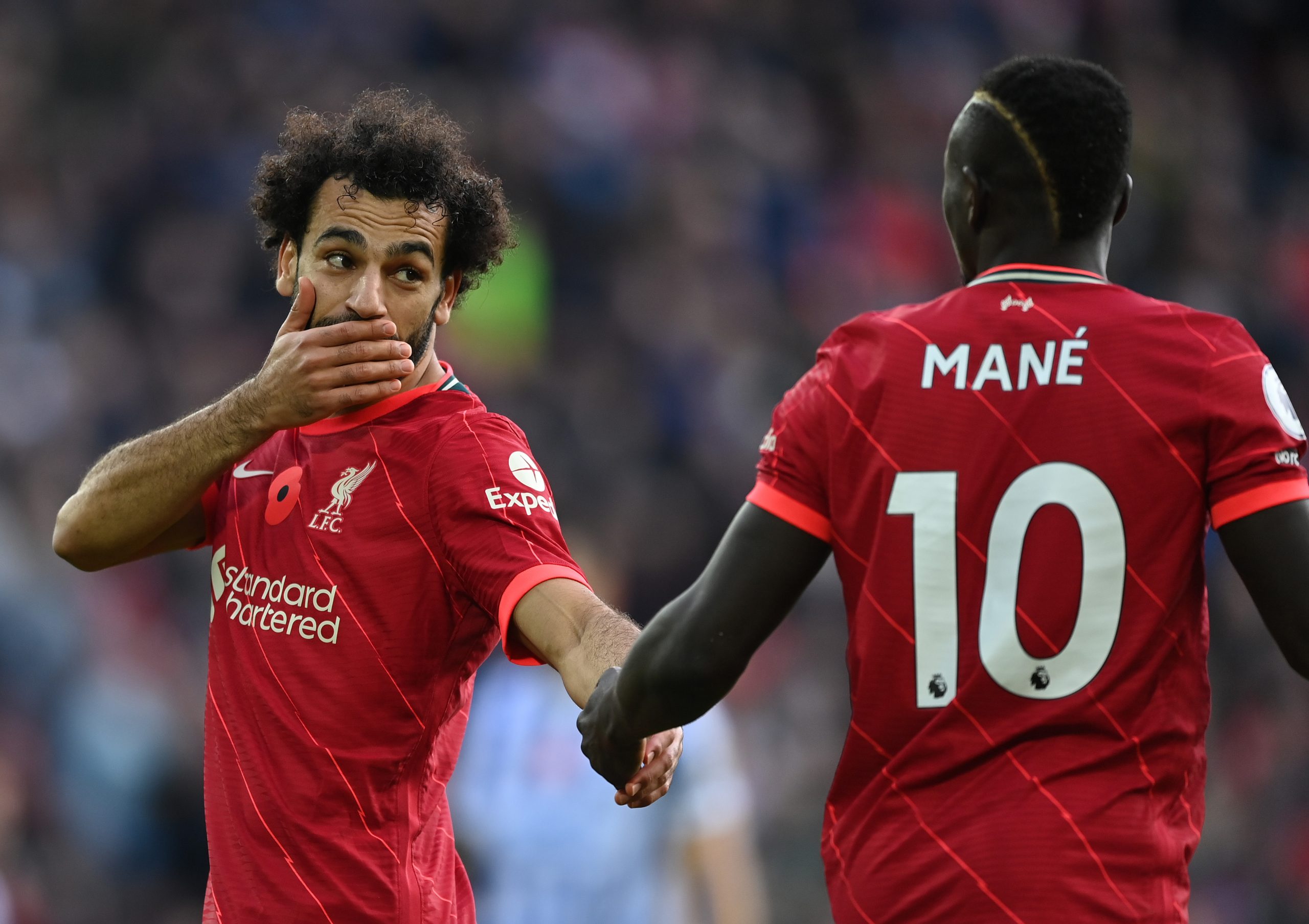 Liverpool (Salah and Mane)