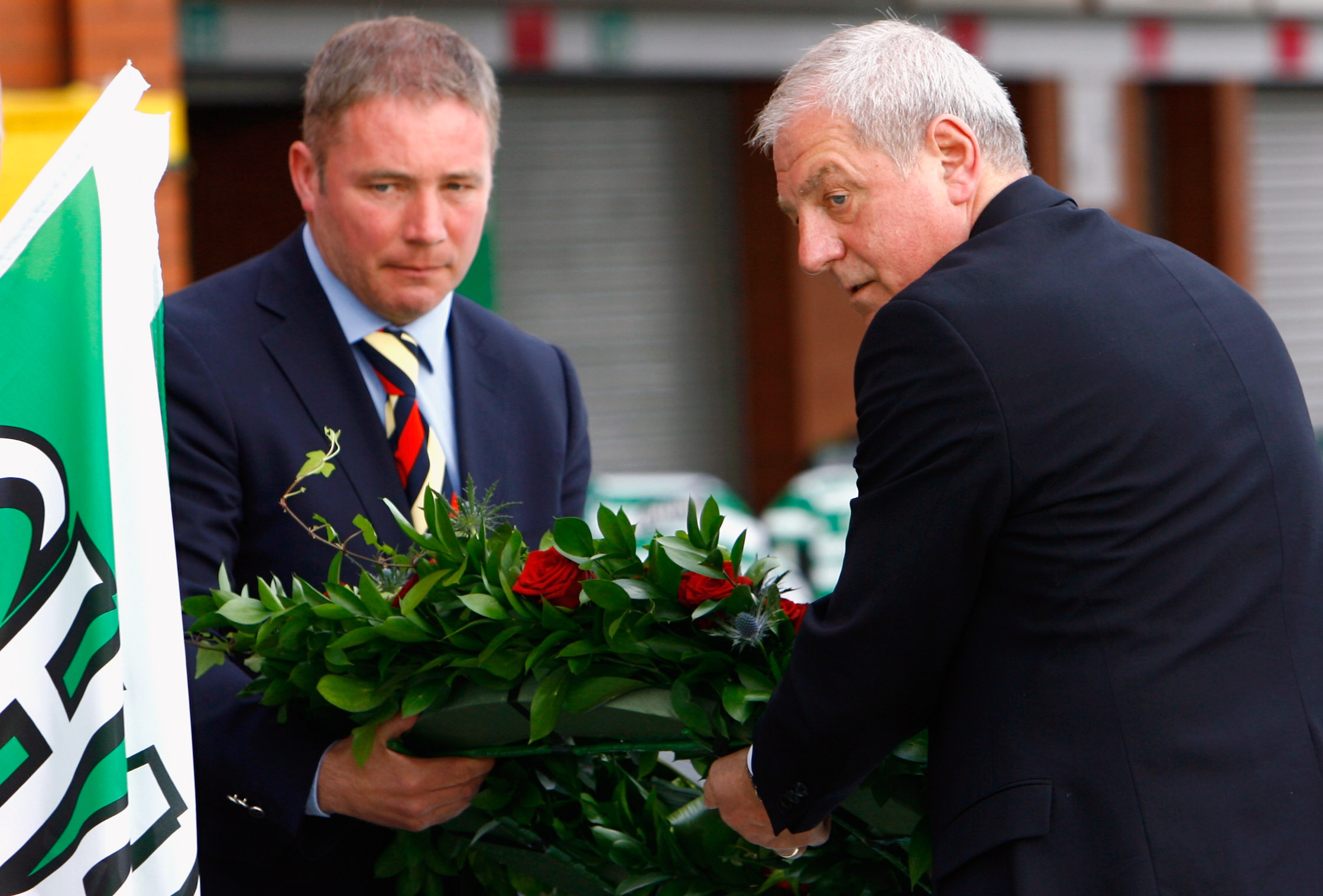 Walter Smith pay tribute to Tommy Burns