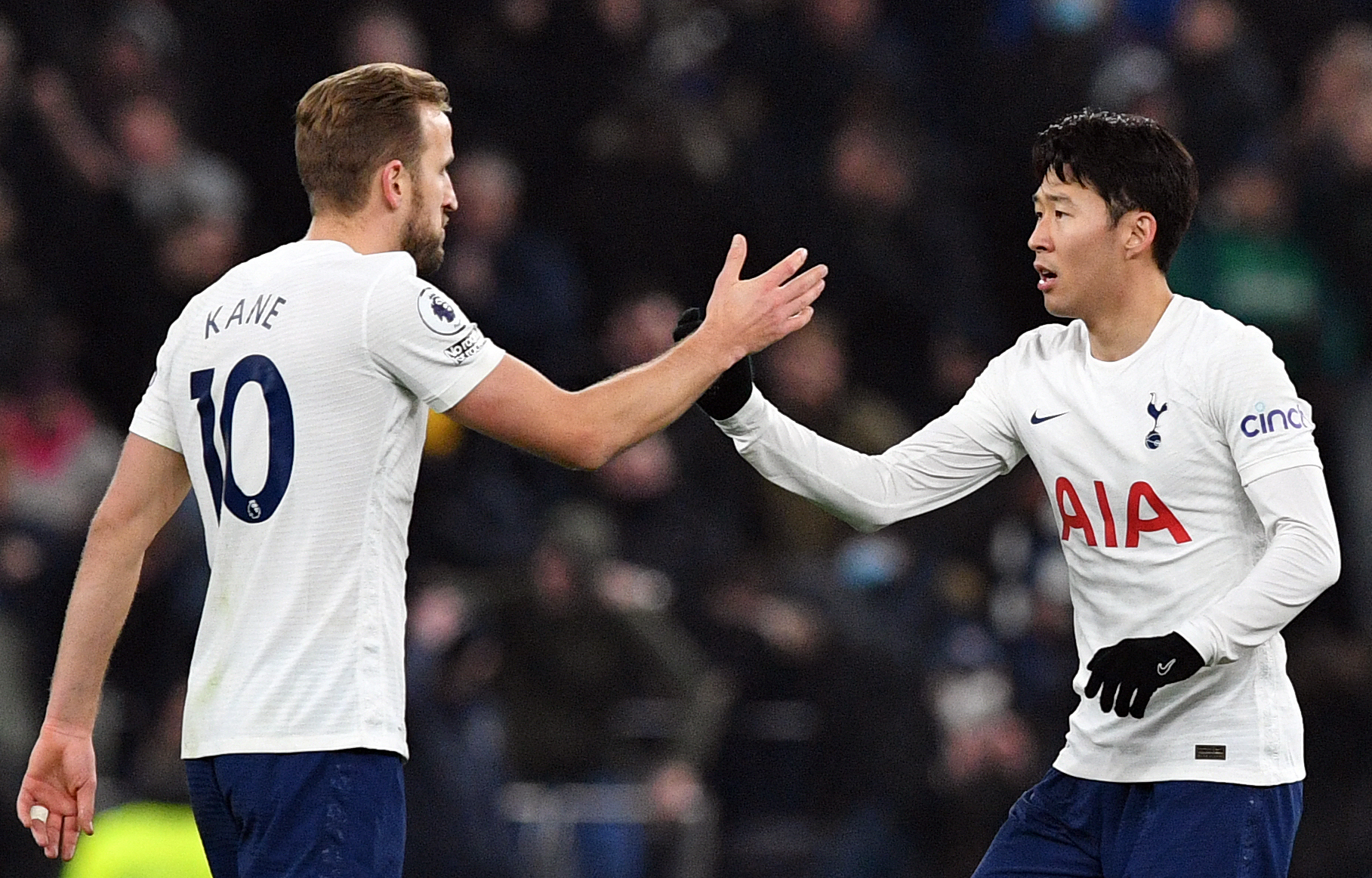 Tottenham (Son & Kane)