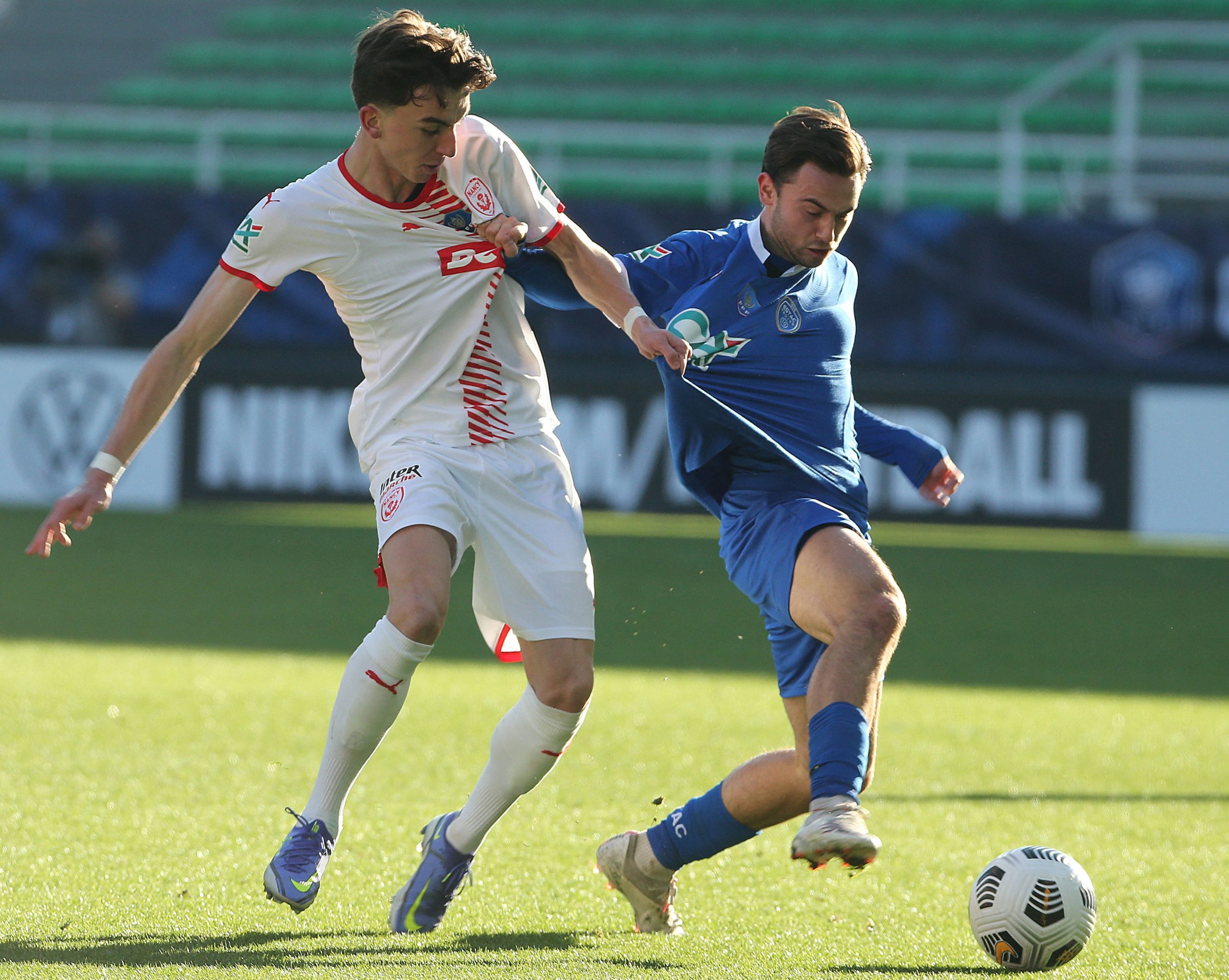 Former Celtic star Patrick Roberts playing for Troyes