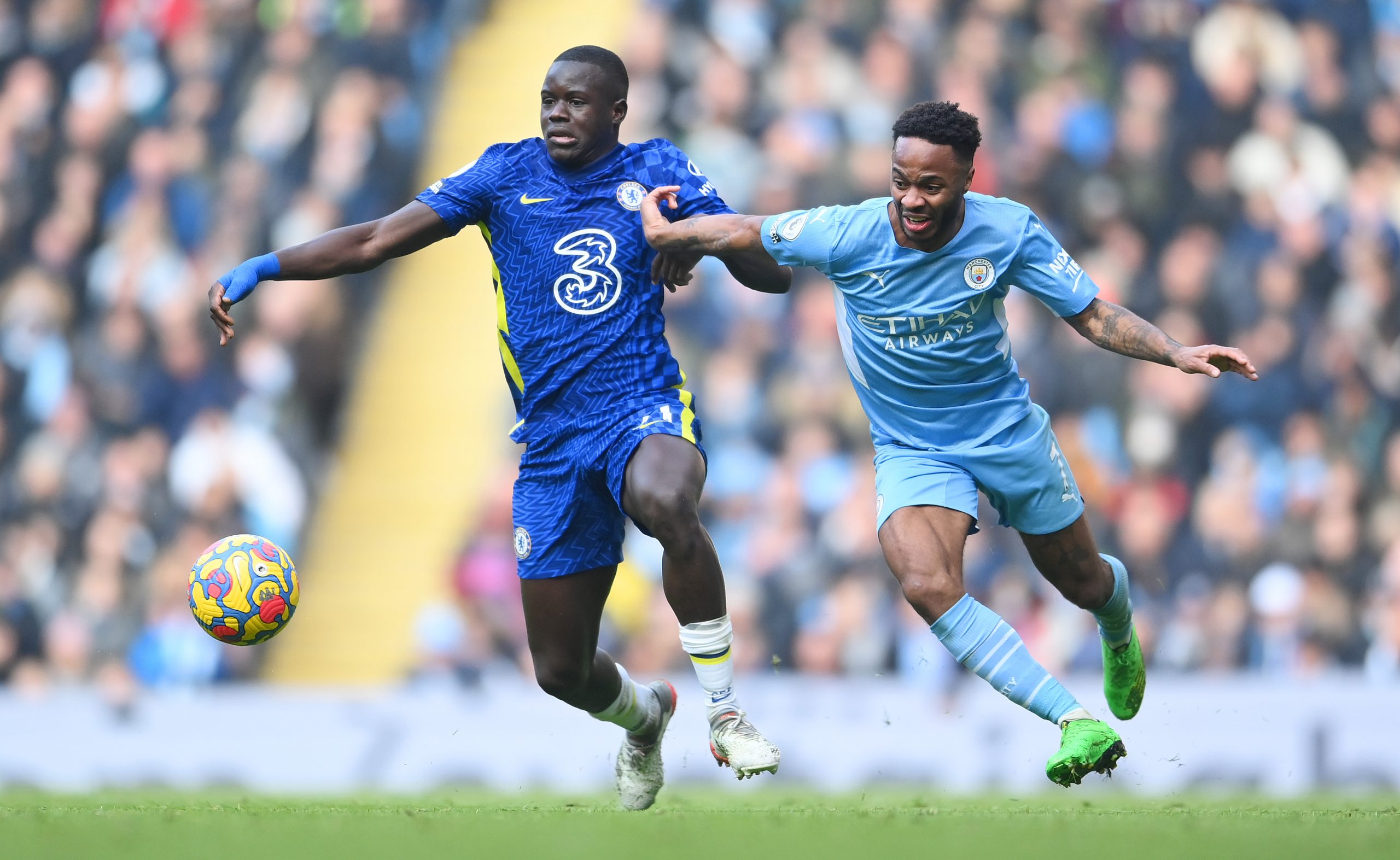 Everton target Malang Sarr in action for Chelsea