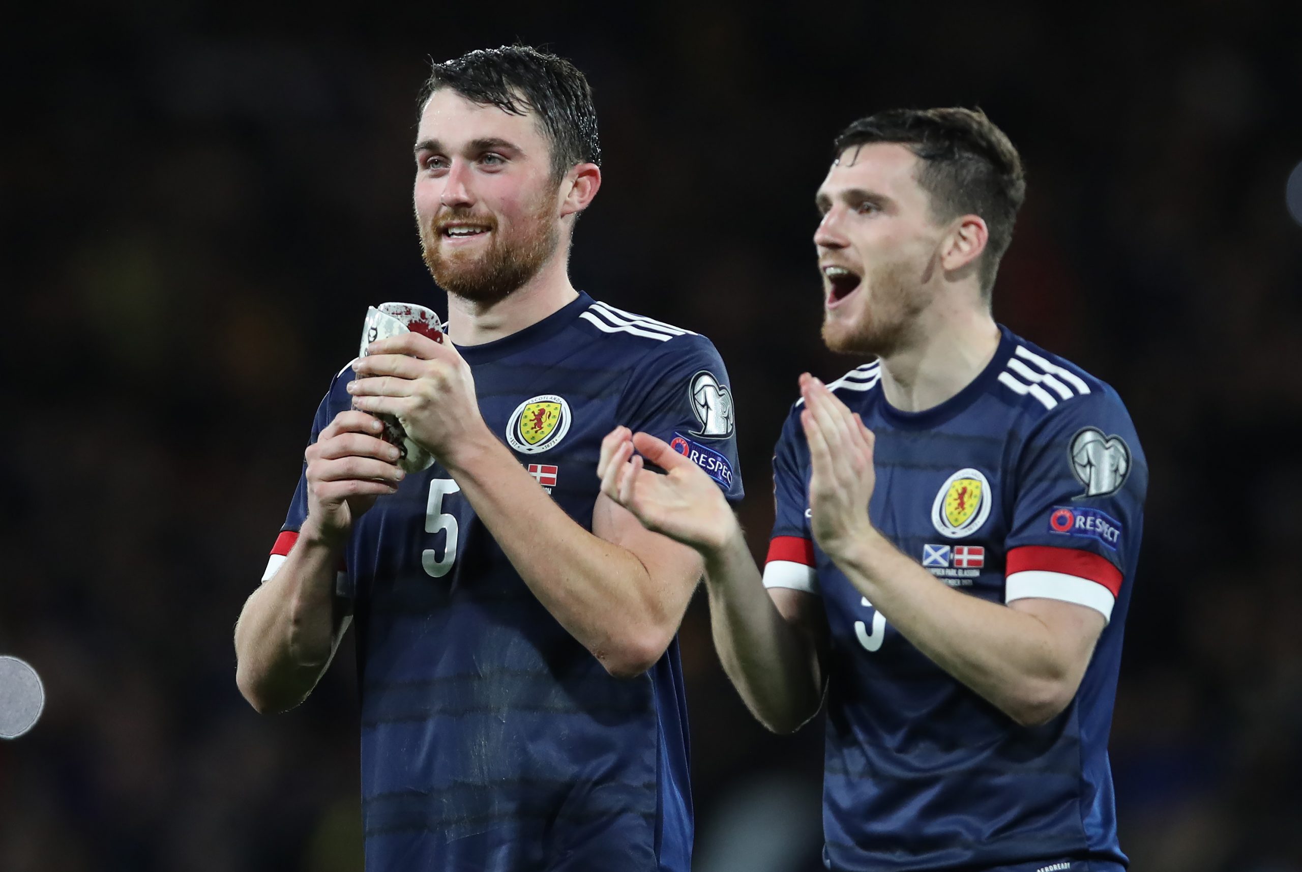Rangers target John Souttar playing for Scotland