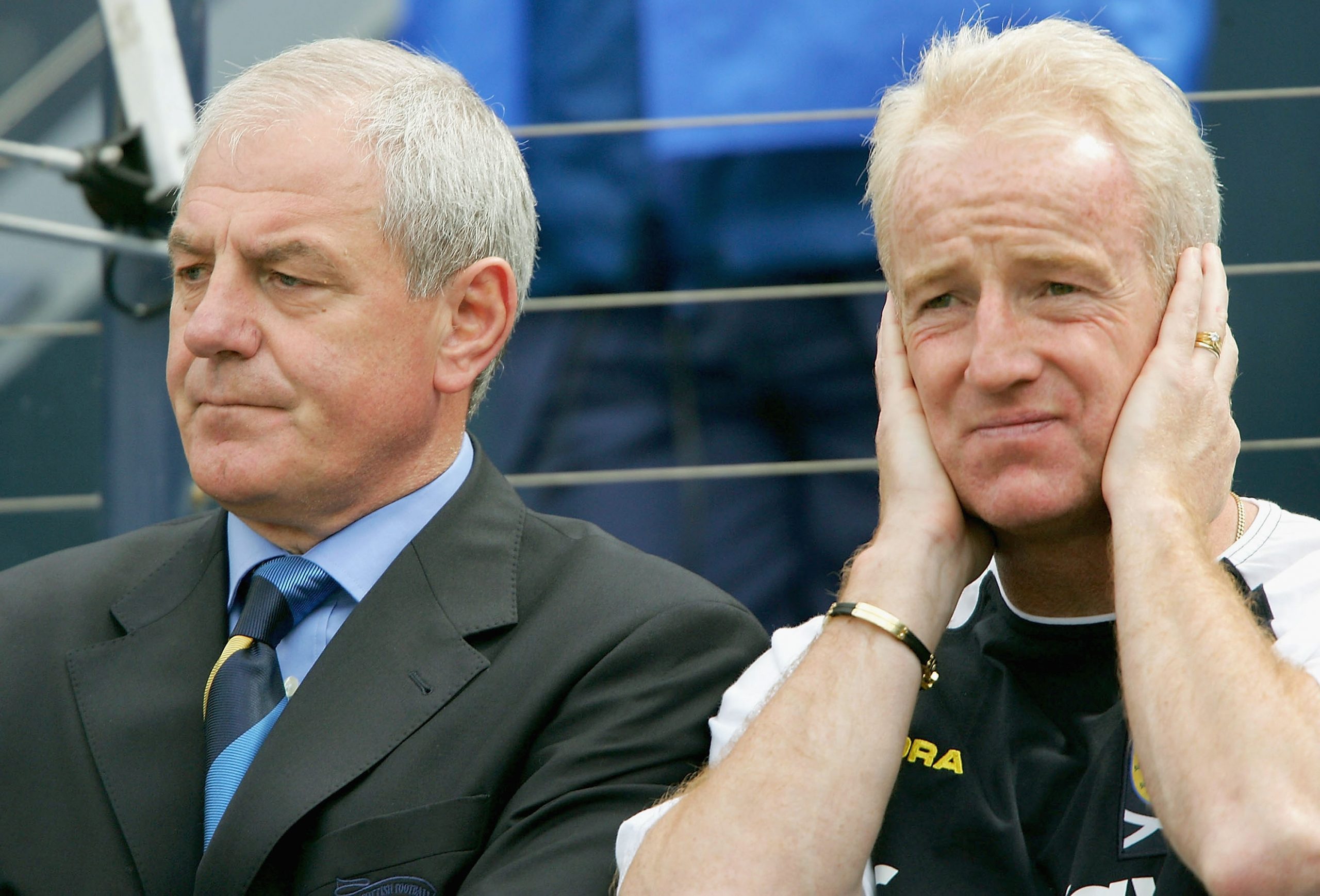 Walter Smith and Tommy Burns