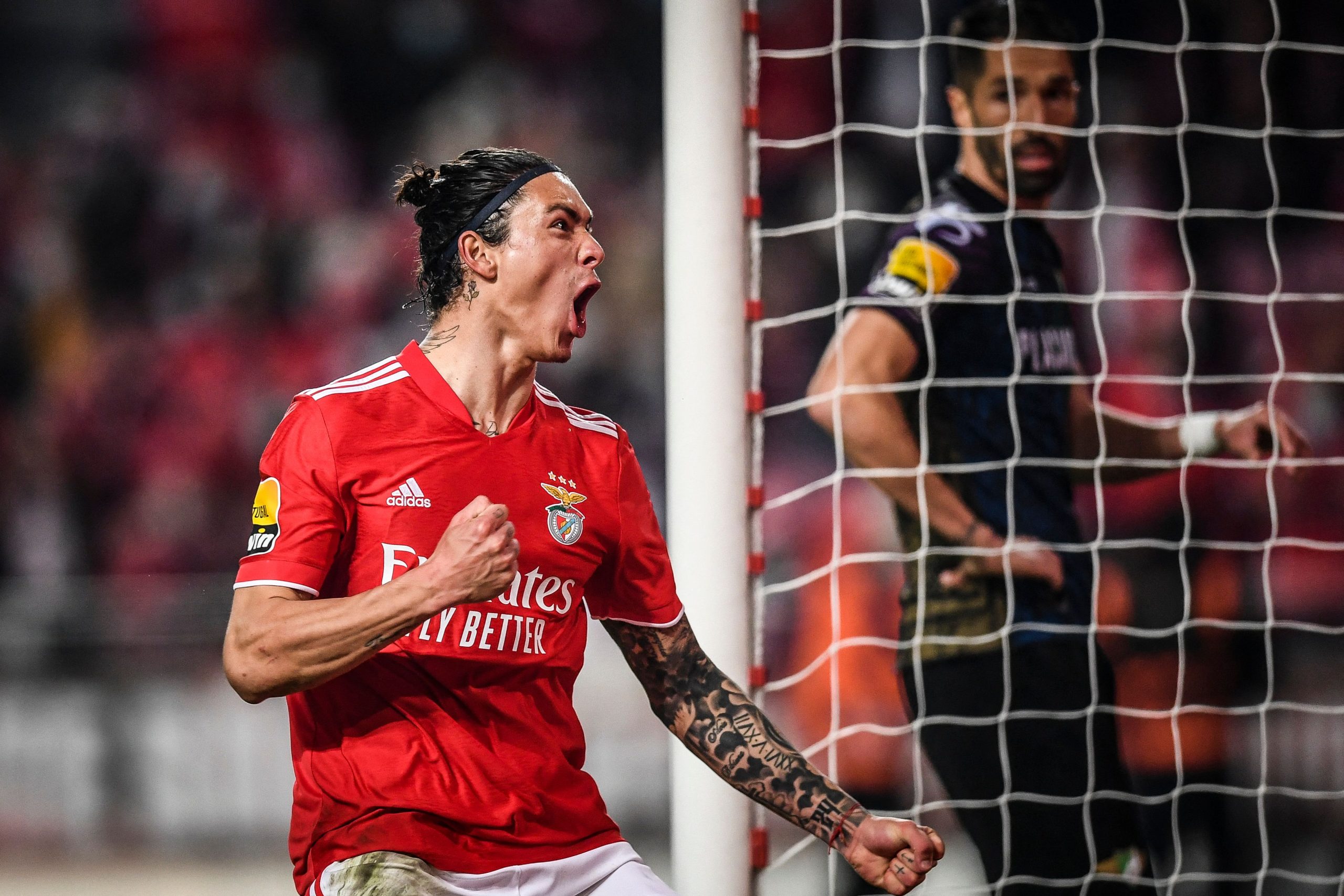 Benfica's Uruguayan forward Darwin Nunez celebrates after scoring a goal during the Portuguese league football match between SL Benfica and Moreirense FC at the Luz stadium in Lisbon on January 15, 2022. (Photo by PATRICIA DE MELO MOREIRA / AFP) (Photo by PATRICIA DE MELO MOREIRA/AFP via Getty Images)The 4th Official uses images provided by the following image agency: Getty Images (https://www.gettyimages.de/) Imago Images (https://www.imago-images.de/)
Must Read
English Premier LeagueFebruary 11, 2022
3 Players Manchester United Should Sign in the Summer to Compete in 22/23

ArsenalFebruary 10, 2022
Gabriel Gets 8, Martinelli With 5 | Arsenal Players Rated In Narrow Win Vs Wolves

English Premier LeagueFebruary 10, 2022
Jota Gets 8.5, Matip With 8 | Liverpool Players Rated In Impressive Win Vs Leicester City


Abhinab Ghosh
A 26-year-old sports writer and an aspiring football coach who has road-tripped across the Scottish Highlands, but has never been to Wales. Sucker for cliff-hangers and catchy riffs. Known to be a grunger and not to be a stranger.