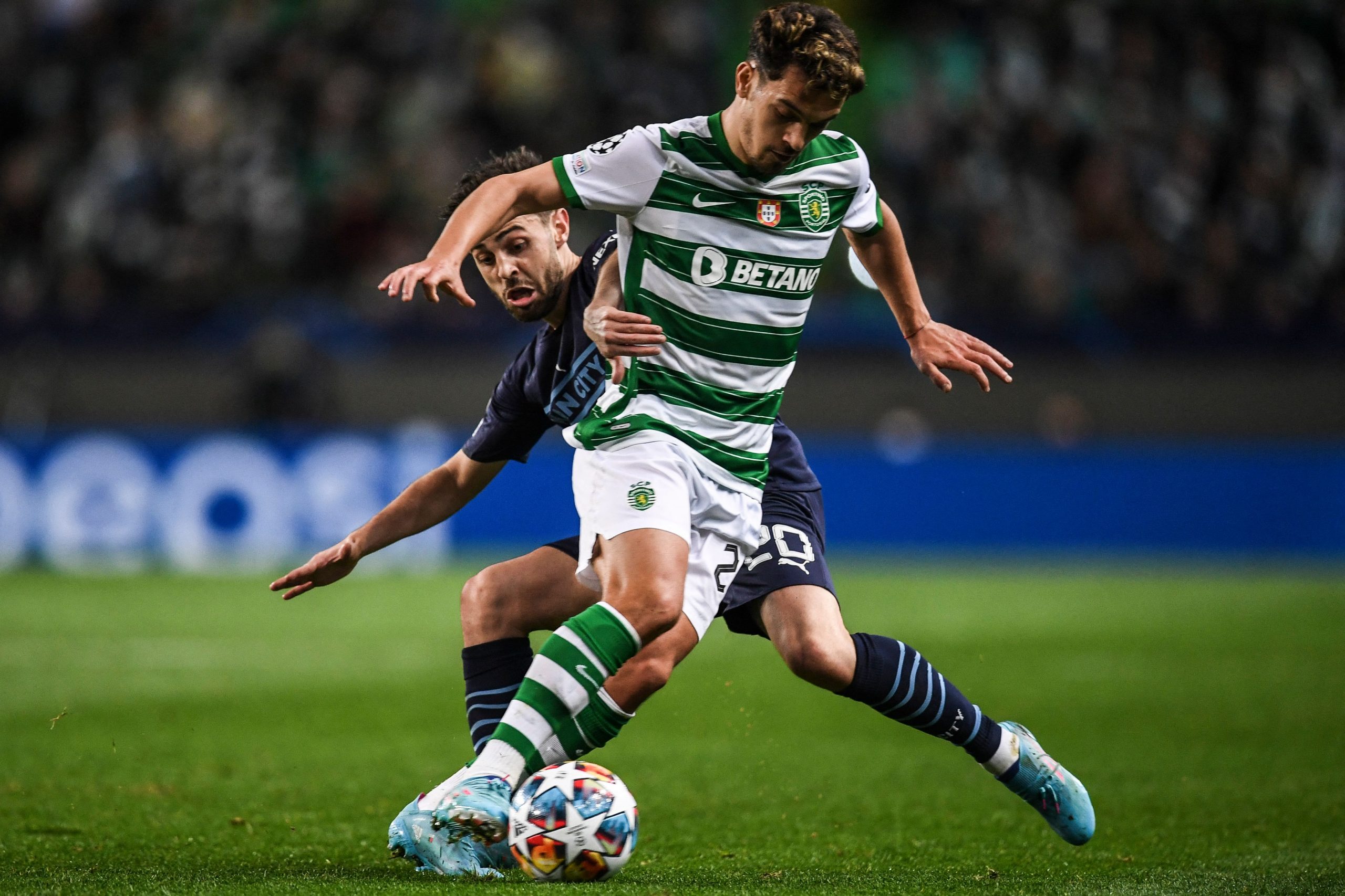 Sporting CP's Pedro Goncalves
