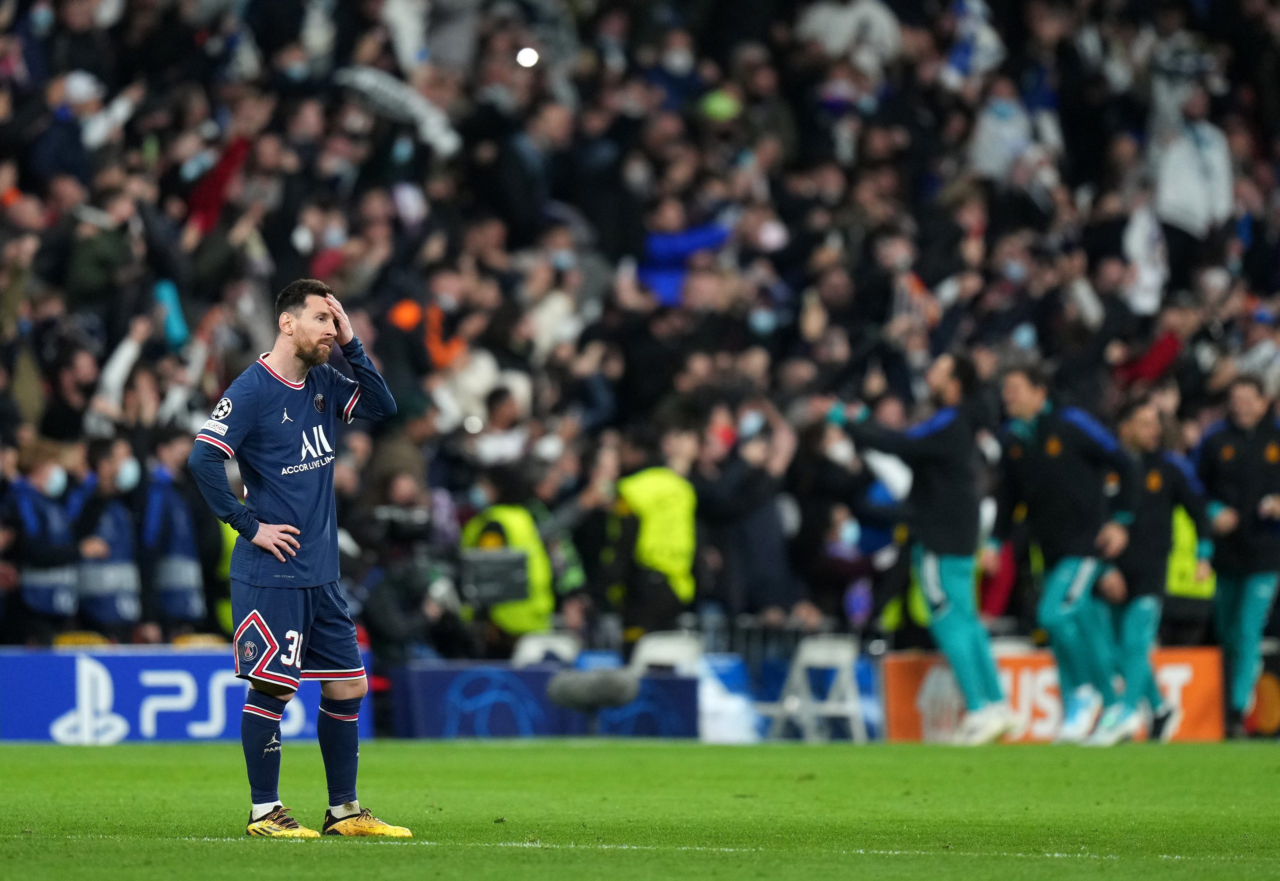 Paris Saint-Germain (Lionel Messi)