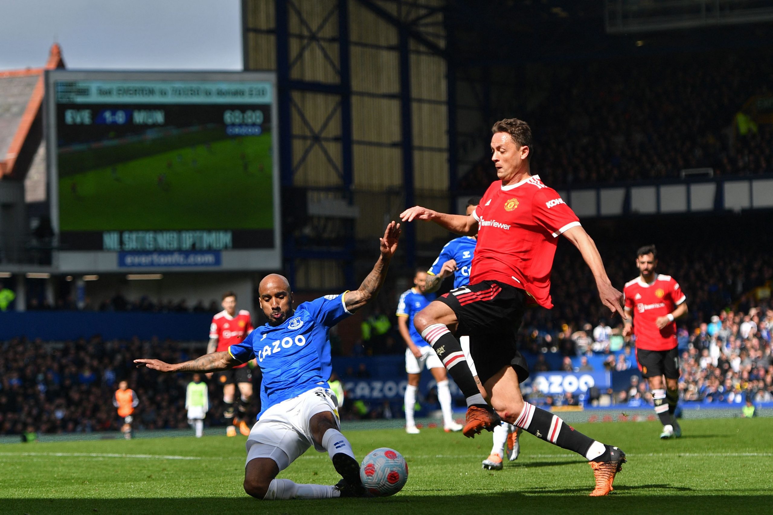 Manchester United Players Rated In Poor Loss Vs Everton- The 4th Official
