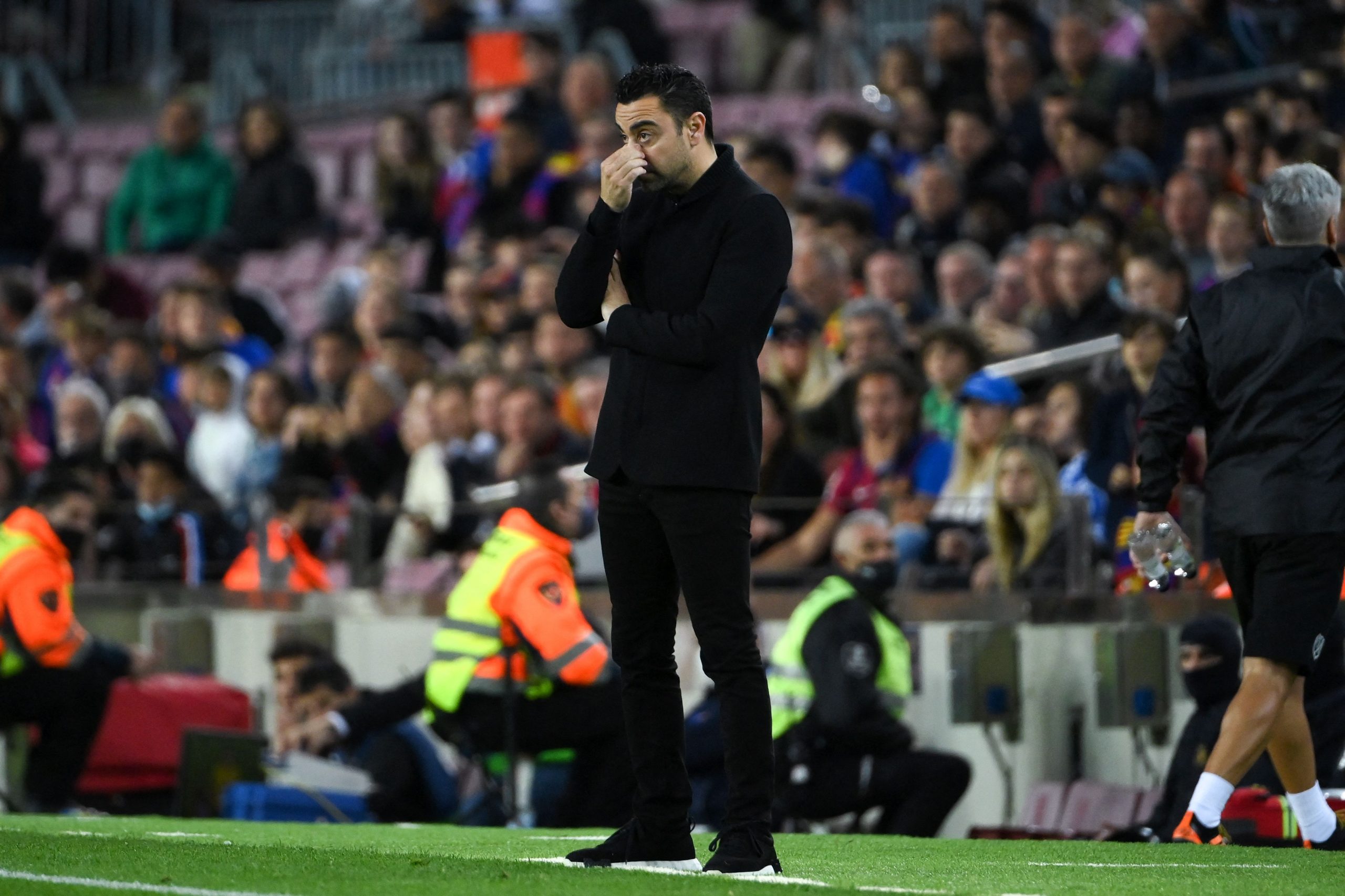 Xavi Hernandez head coach of Barcelona