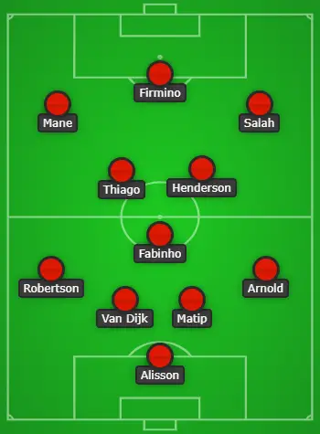 Liverpool Formation