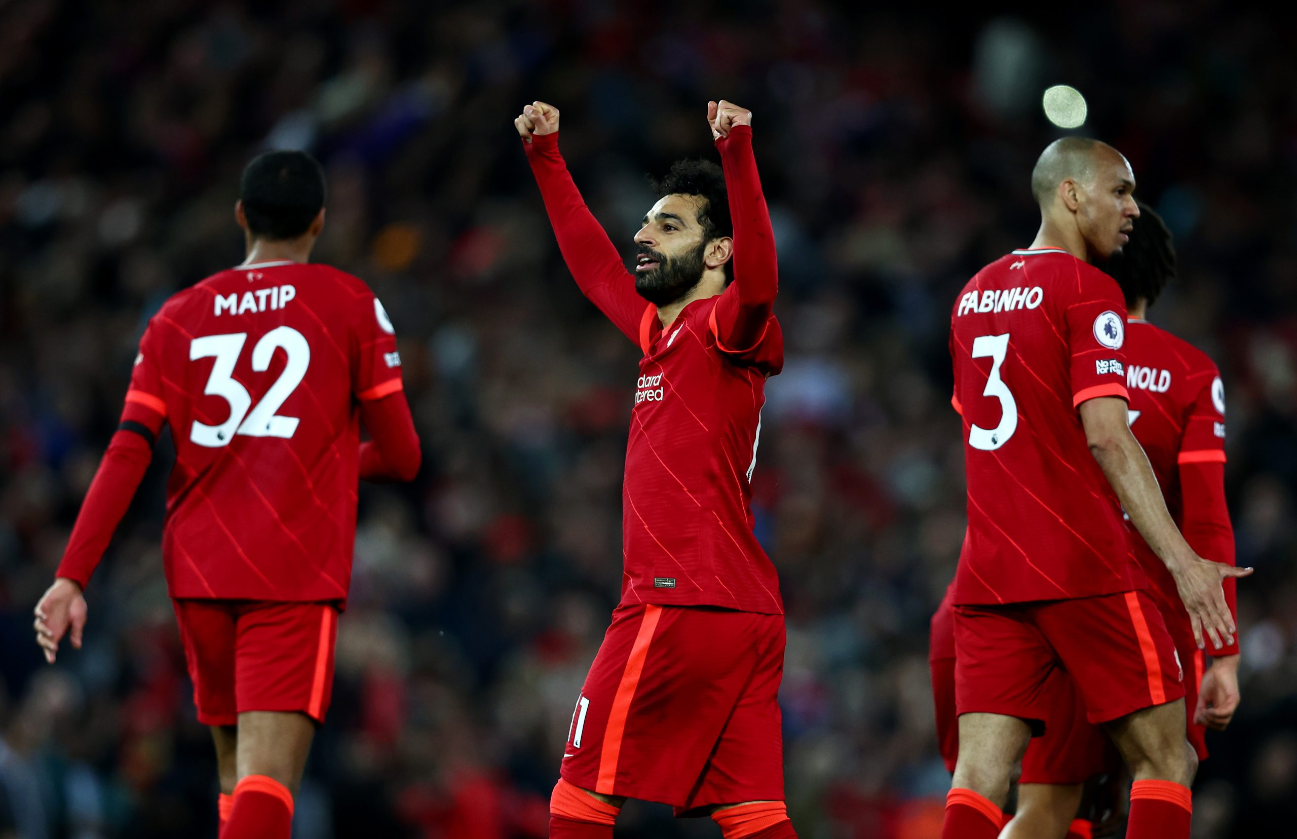 Mohamed Salah of Liverpool linked to Real Madrid